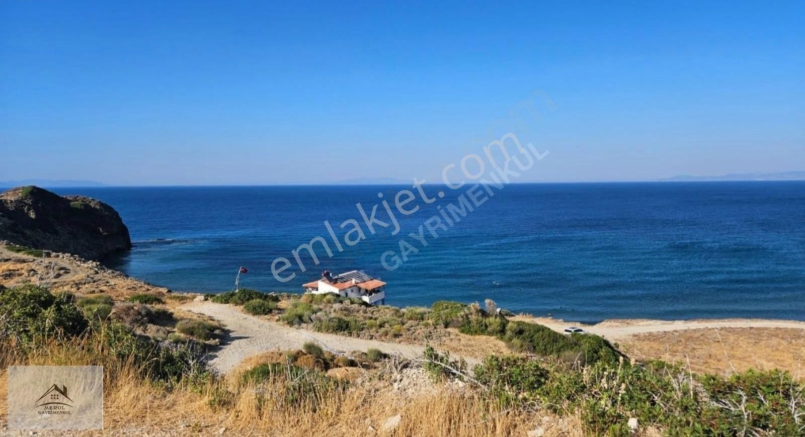 Karaburun Hasseki Harça'da Denize Sıfır Yola Yakın Cepheli Arsa - Görsel 9