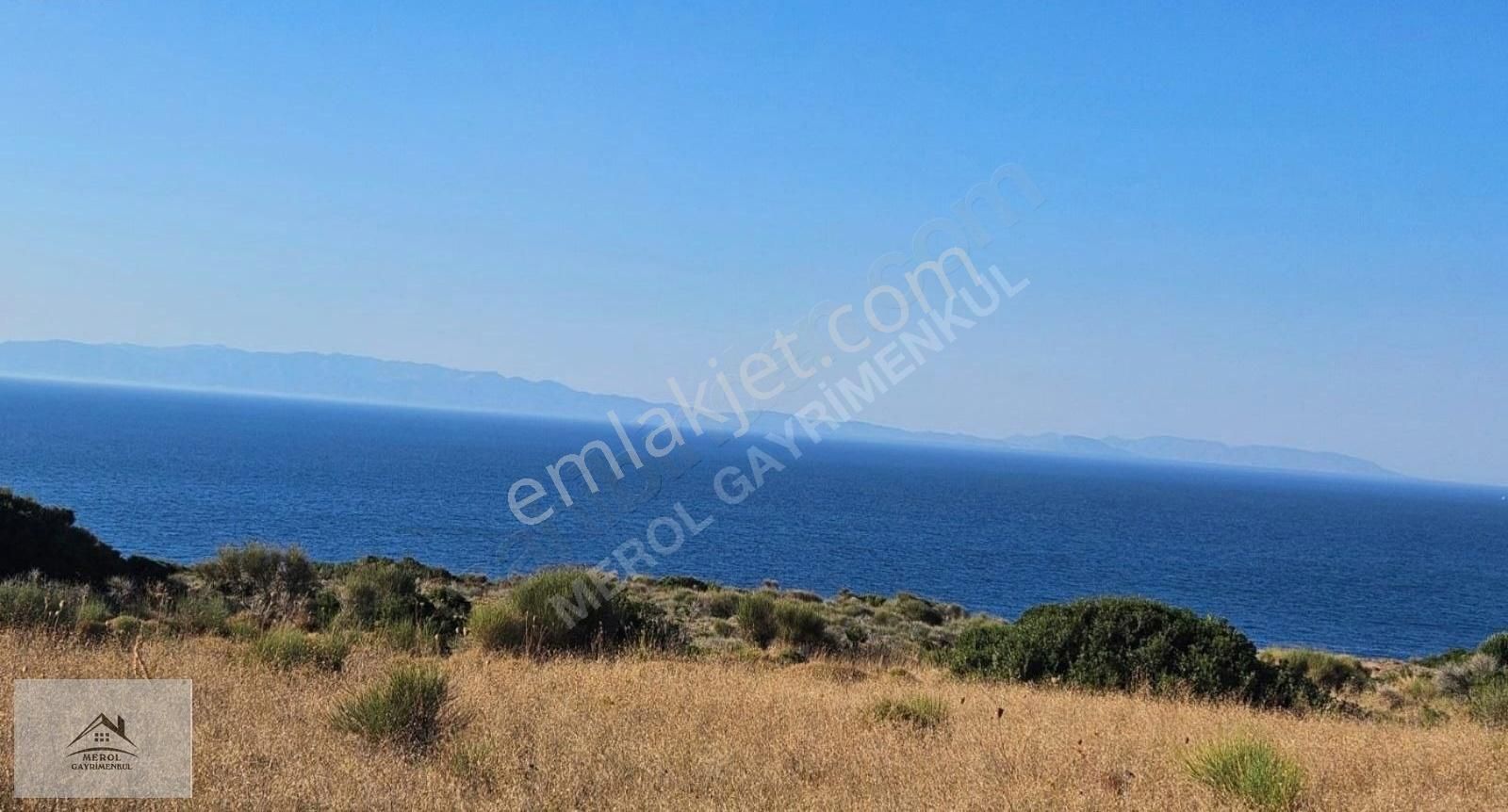 Karaburun Hasseki Harça'da Denize Sıfır Yola Yakın Cepheli Arsa - Görsel 5