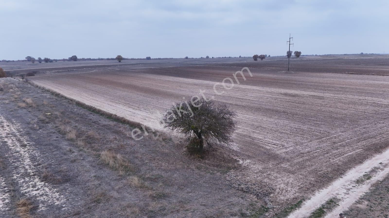 Babaeski Yeniköy Köyü Satılık Tarla Güven'den Kırklareli - Babaeski'de 8.550m² Tek Tapu Tarla....