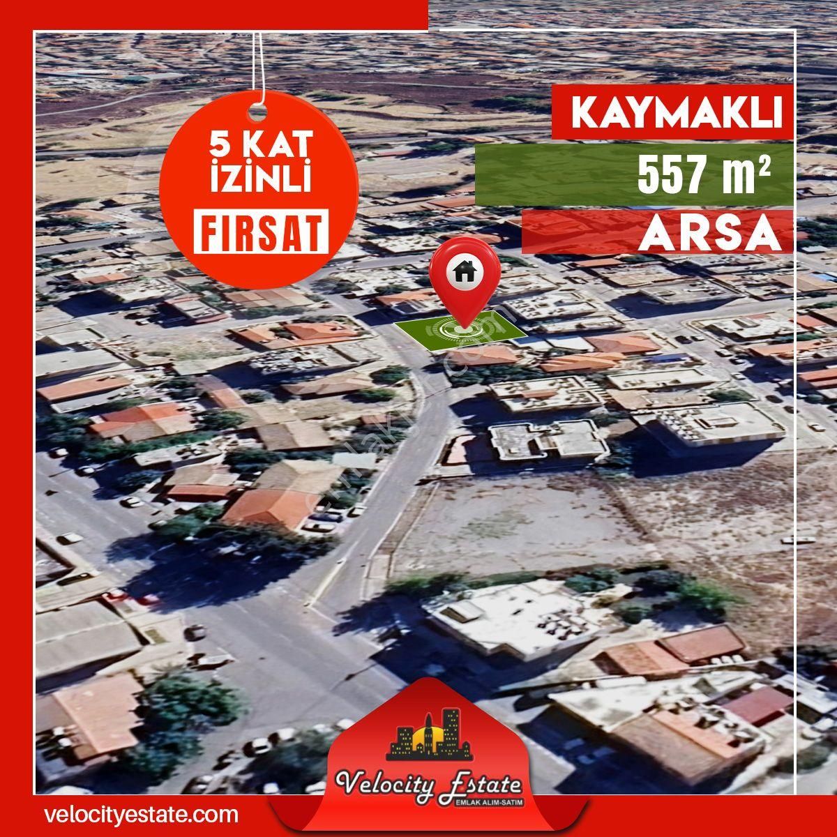 Lefkoşa Küçükkaymaklı Satılık Konut İmarlı Lefkoşa'da 5 Kat Konut İmarlı 557 M2 Arsa