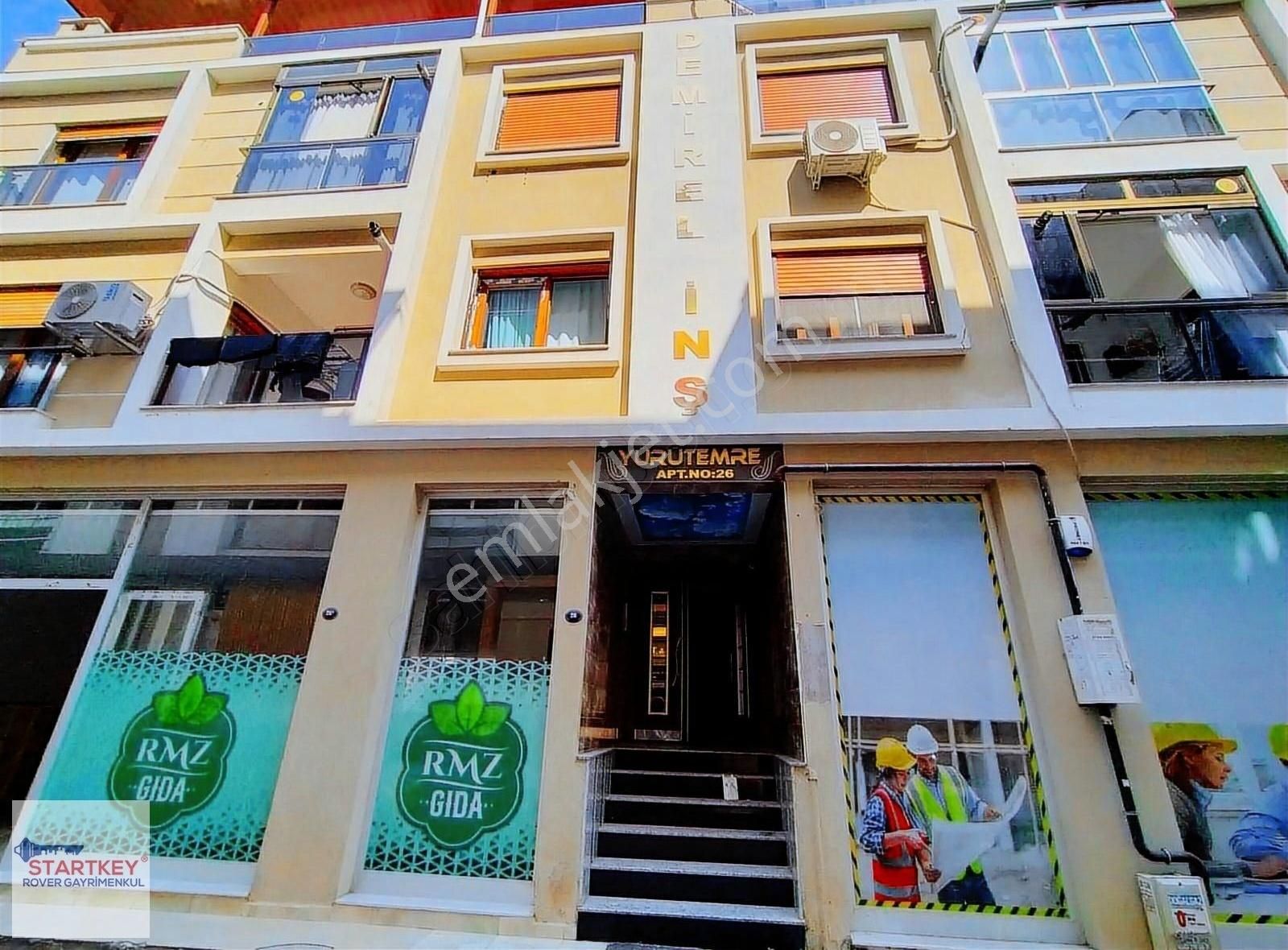 Çiğli Yeni Mahalle Satılık Daire İzmir Çiğli Eğitim Hastanesı Yakını 2+1 Satılık Daire