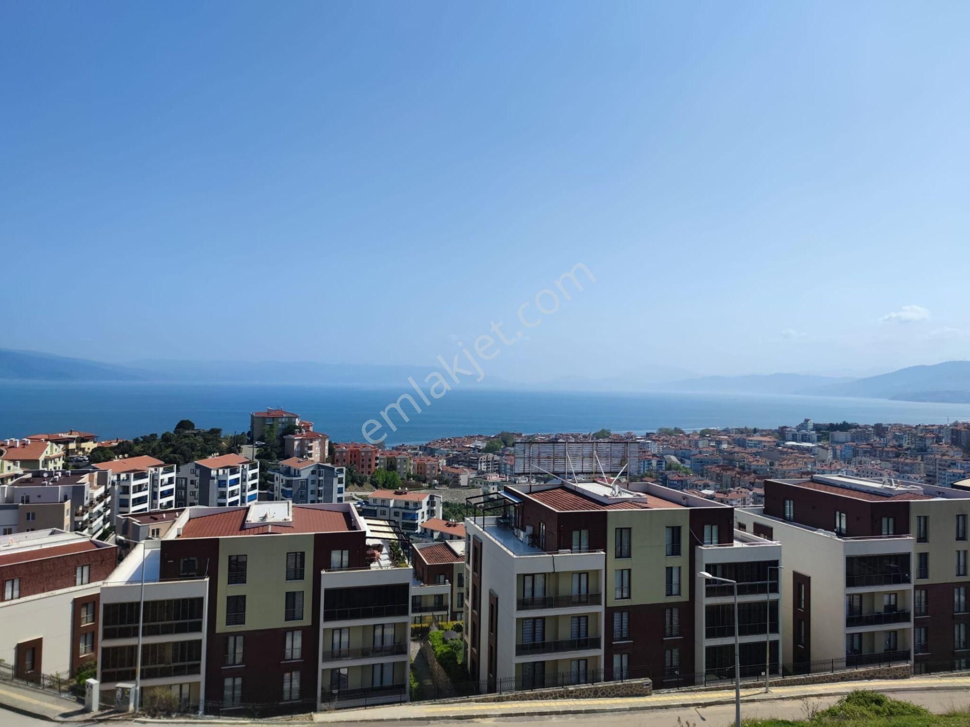 Mudanya Halitpaşa Satılık Daire Halitpaşada 3+1 Deniz Manzaralı Satılık Daire