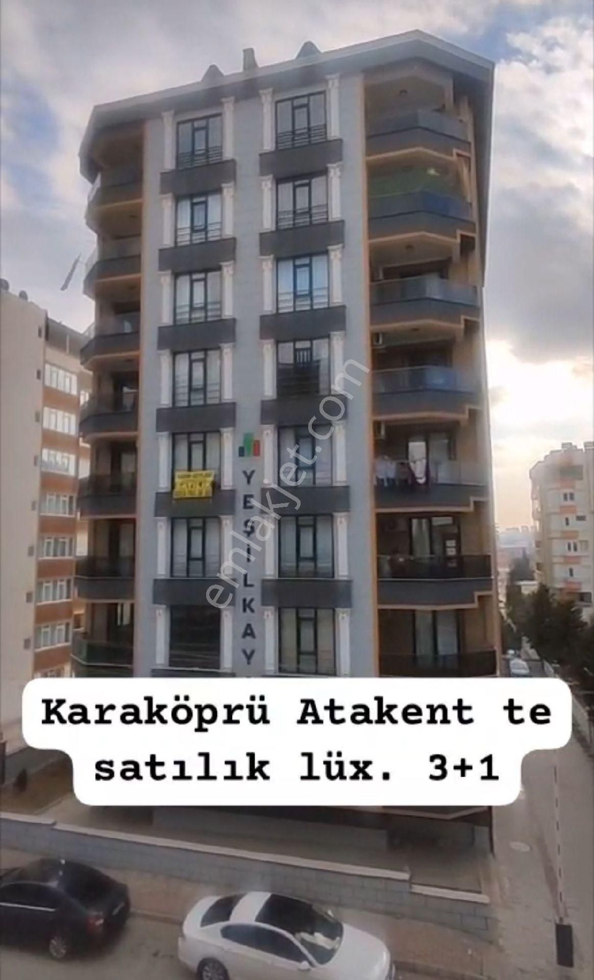 Karaköprü Atakent Satılık Daire Atakentte 3+1 Sıfır Bina