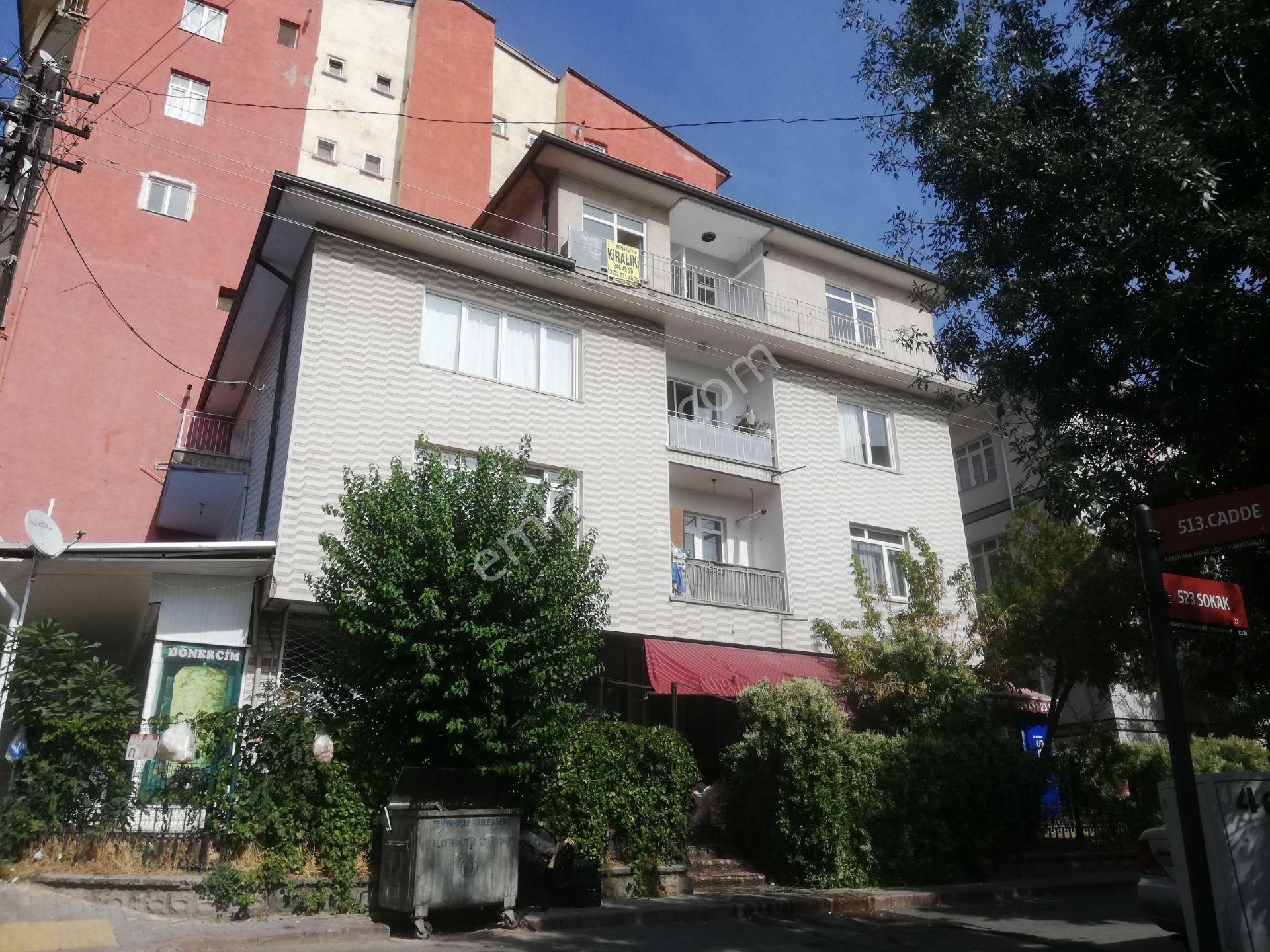 Yenimahalle Karşıyaka Kiralık Daire Karşıyaka'da Konaklı'dan 2+1 Kombili Güney-doğu Cp.güneşli Aileye-bekara