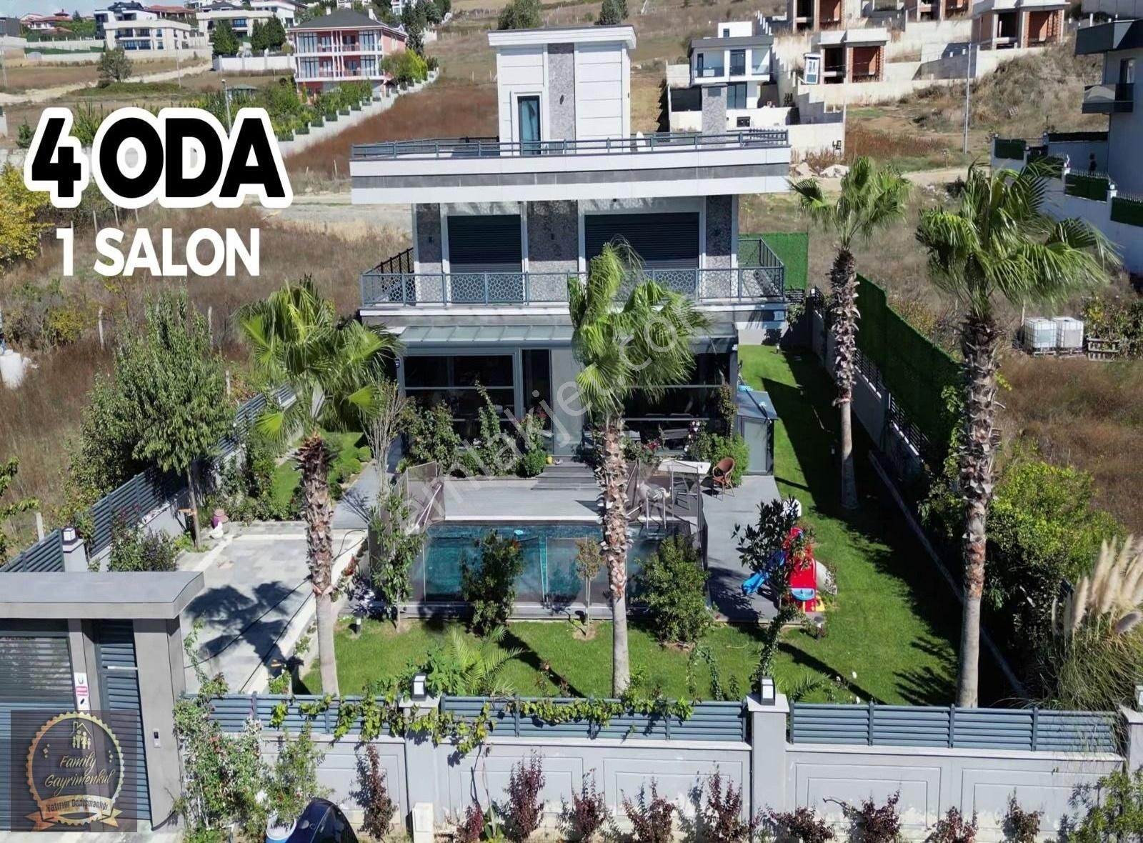 Silivri Selimpaşa Satılık Villa Silivri Selimpaşa Kapanmaz Deniz Mazaralı Satılık Villa