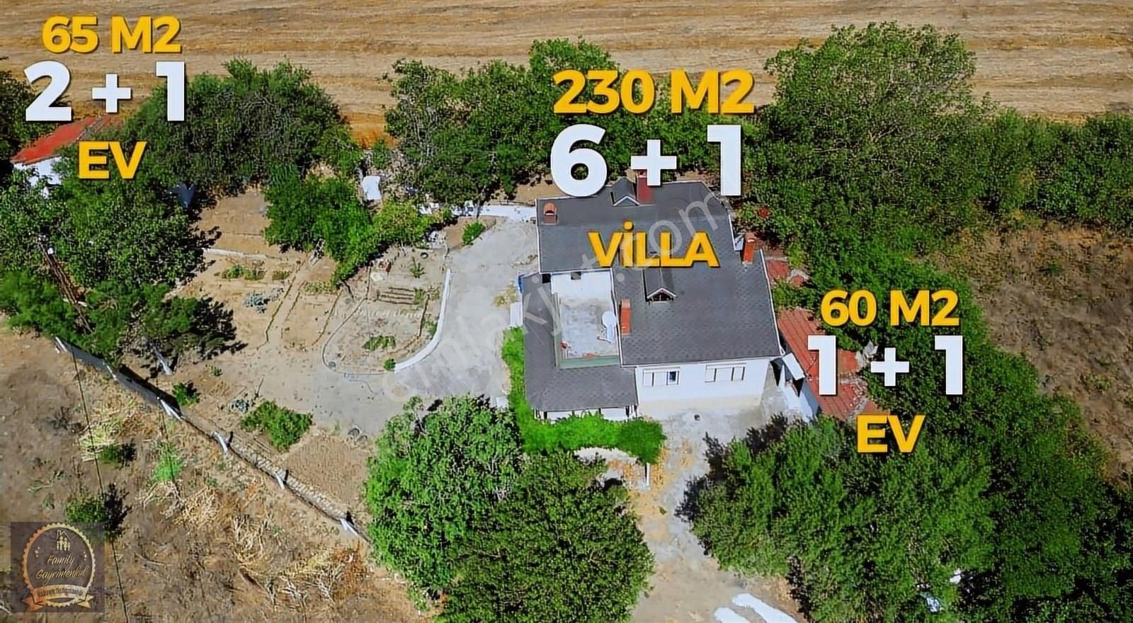 Çorlu Seymen Satılık Villa Çorlu Seymen Bölgesinde D-100 Kara Yoluna Cephe Satılık Villa