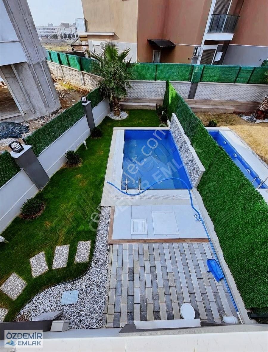 Müstakil Havuzlu Yerden Isıtmalı Ultra Lüx Satılık 4+1 Villa - Görsel 13