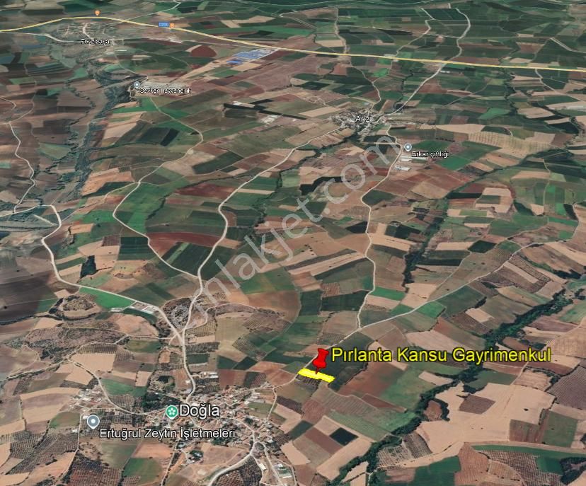 Bursa Karacabey Doğla Mah. 3.900 M2 Satılık Tarla Yatırımlık - Görsel 4