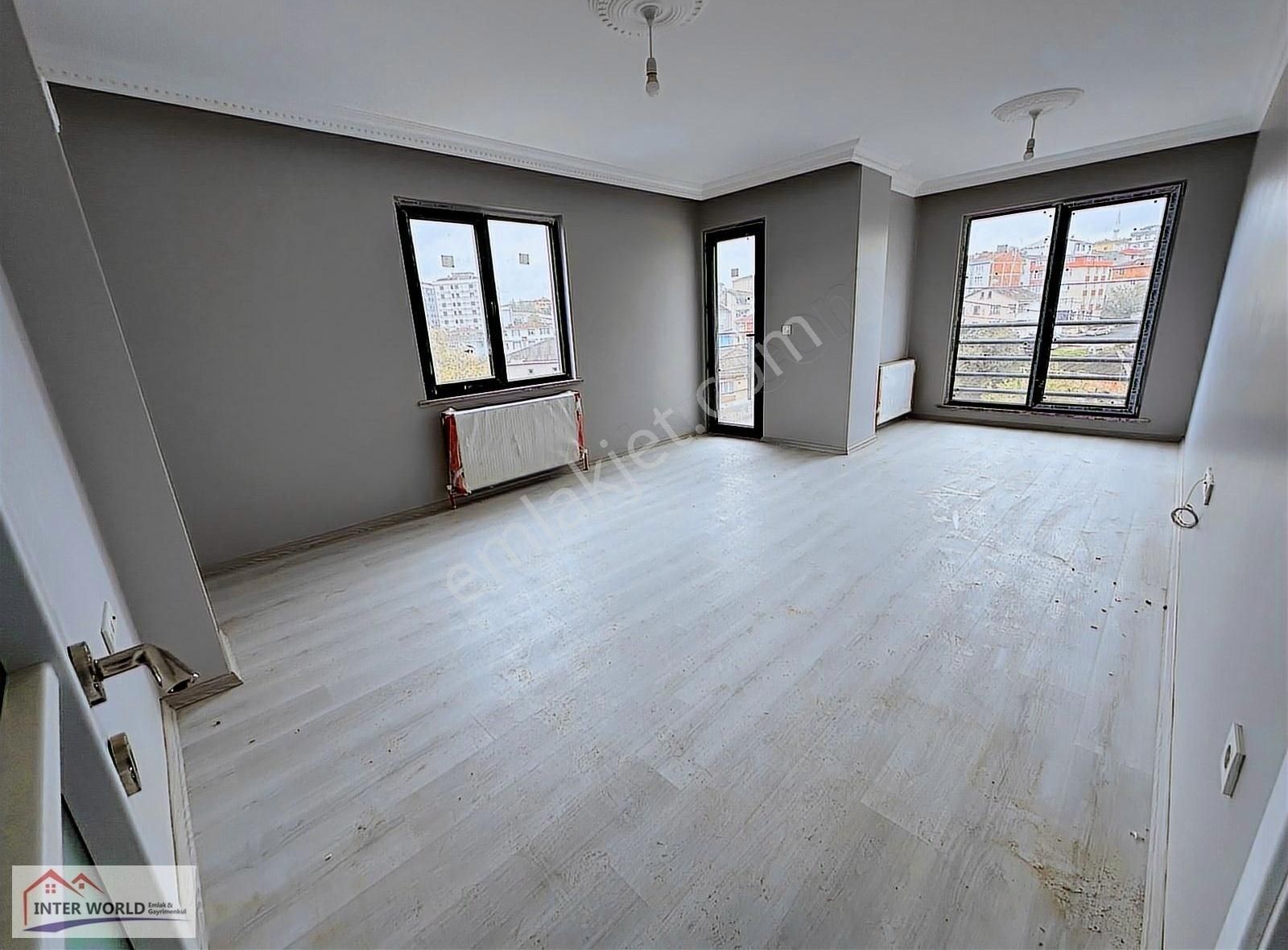 Sultanbeyli Hamidiye Satılık Daire Inter World'den Ebeveyn Banyolu 2+1 90m² Sıfır Satılık Daire