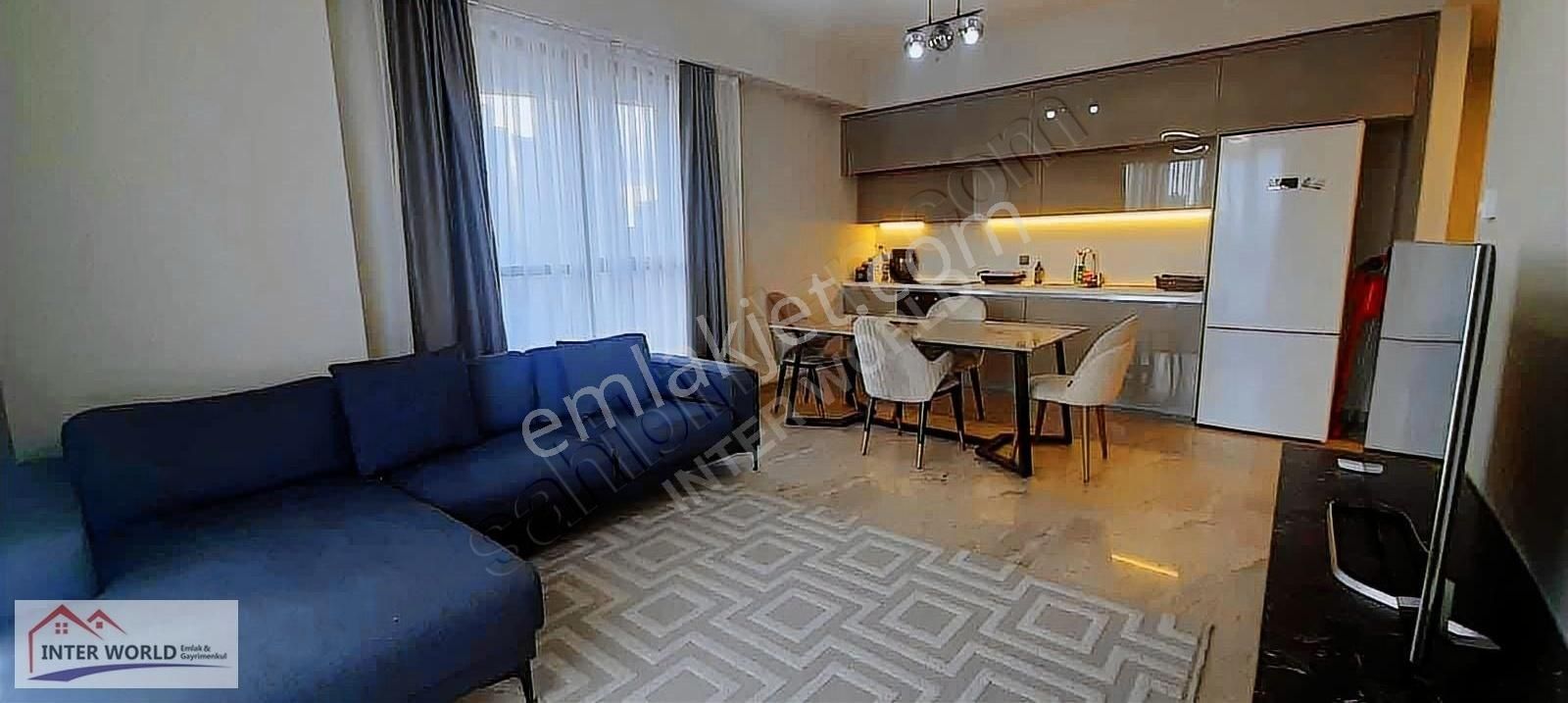 Ümraniye Finanskent Kiralık Daire Inter World Sinpaş Time Residence 3+1 Eşyalı Kiralık Daire