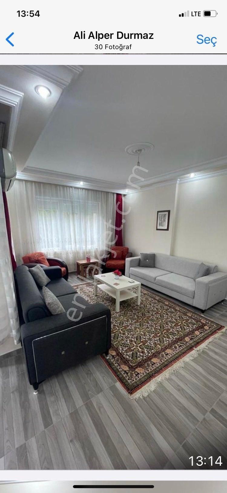 Konyaaltı Hurma Kiralık Daire Sahibinden Ful Eşyalı 2+1 Kiralık Daire