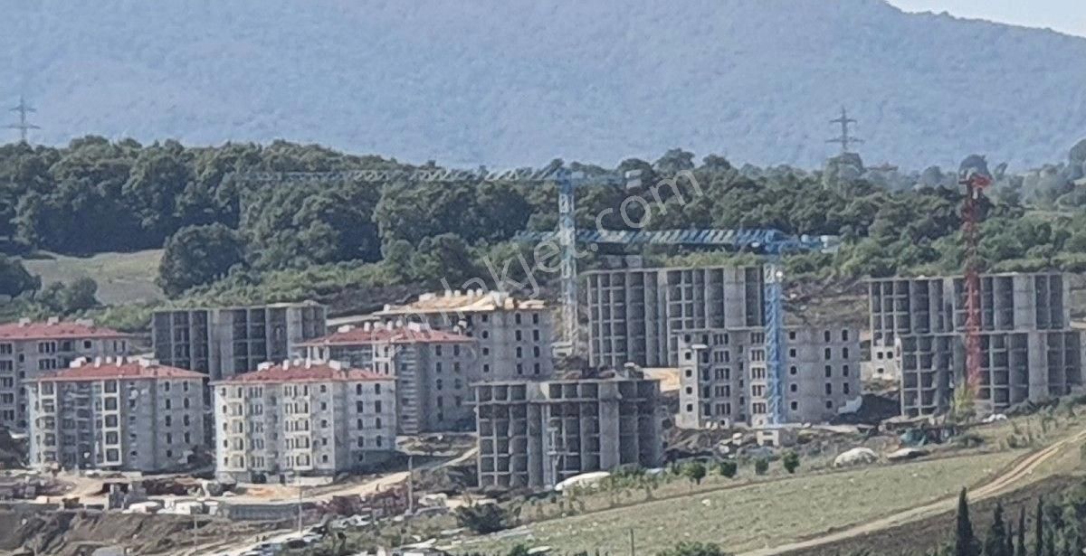 Yalova Merkez Elmalık Köyü Satılık Konut İmarlı Kazimiye Toki Konutlarına Komşu Satılık 3 Kat İmarlı 800m2 Arsa