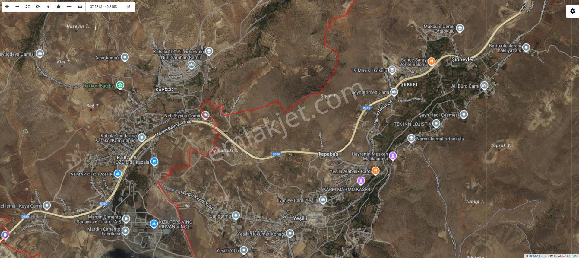 Mardin Artuklu Da İş Yeri Ve Arsası Tapu Sahibi Perta Emlak Ümit Tahmaz - Görsel 33