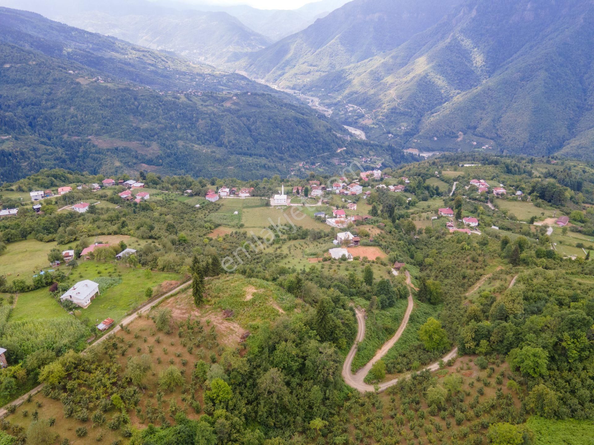 Murgul Korucular Köyü Satılık Konut İmarlı Artvin Murgul'da Denize 39km, Batum'a Yakın 610m² İmarlı Köyiçi