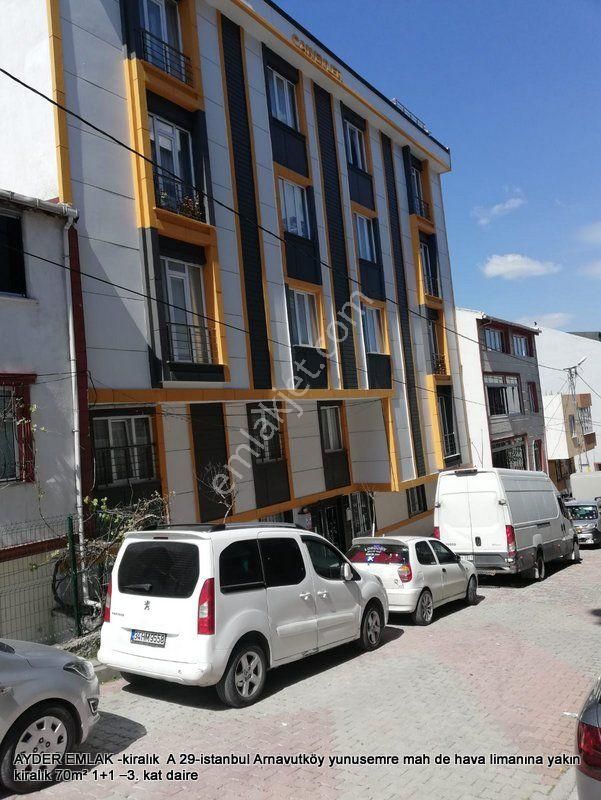 Arnavutköy Yunus Emre Kiralık Daire İstanbul Arnavutköy Yunusemre Mah De Hava Limanına Yakın Kiralık 70m² 1+1 –3. Kat Daire