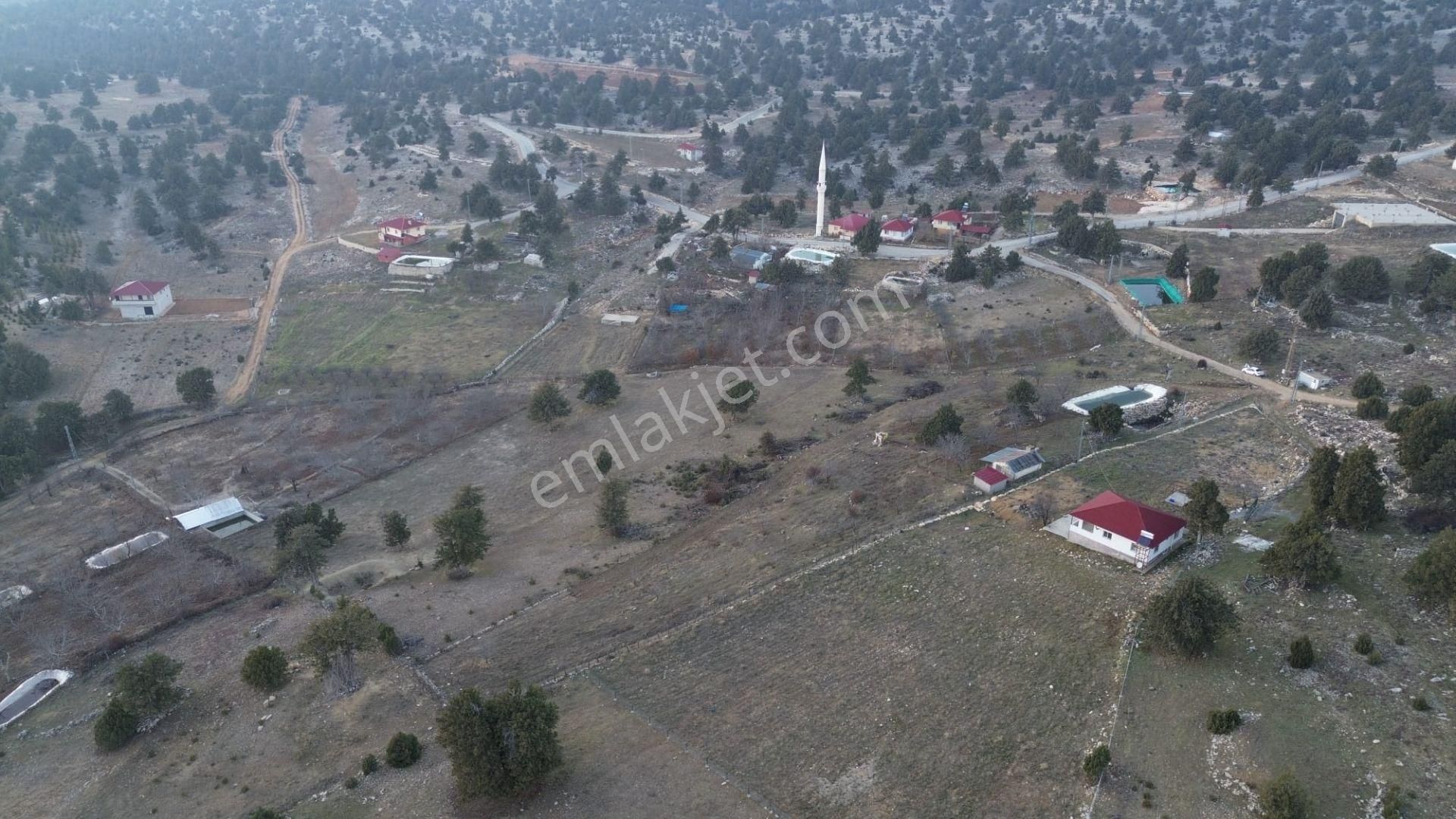 Erdemli Sorgun Satılık Tarla Lidya Emlak Ufuk Uyanık'tan Satılık Arsa