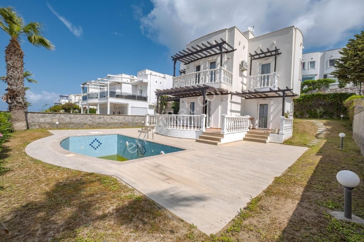 Bodrum Yalıkavak Satılık Villa Bodrum Yalıkavak Deniz Manzaralı 3+1 Satılık Müstakil Villa