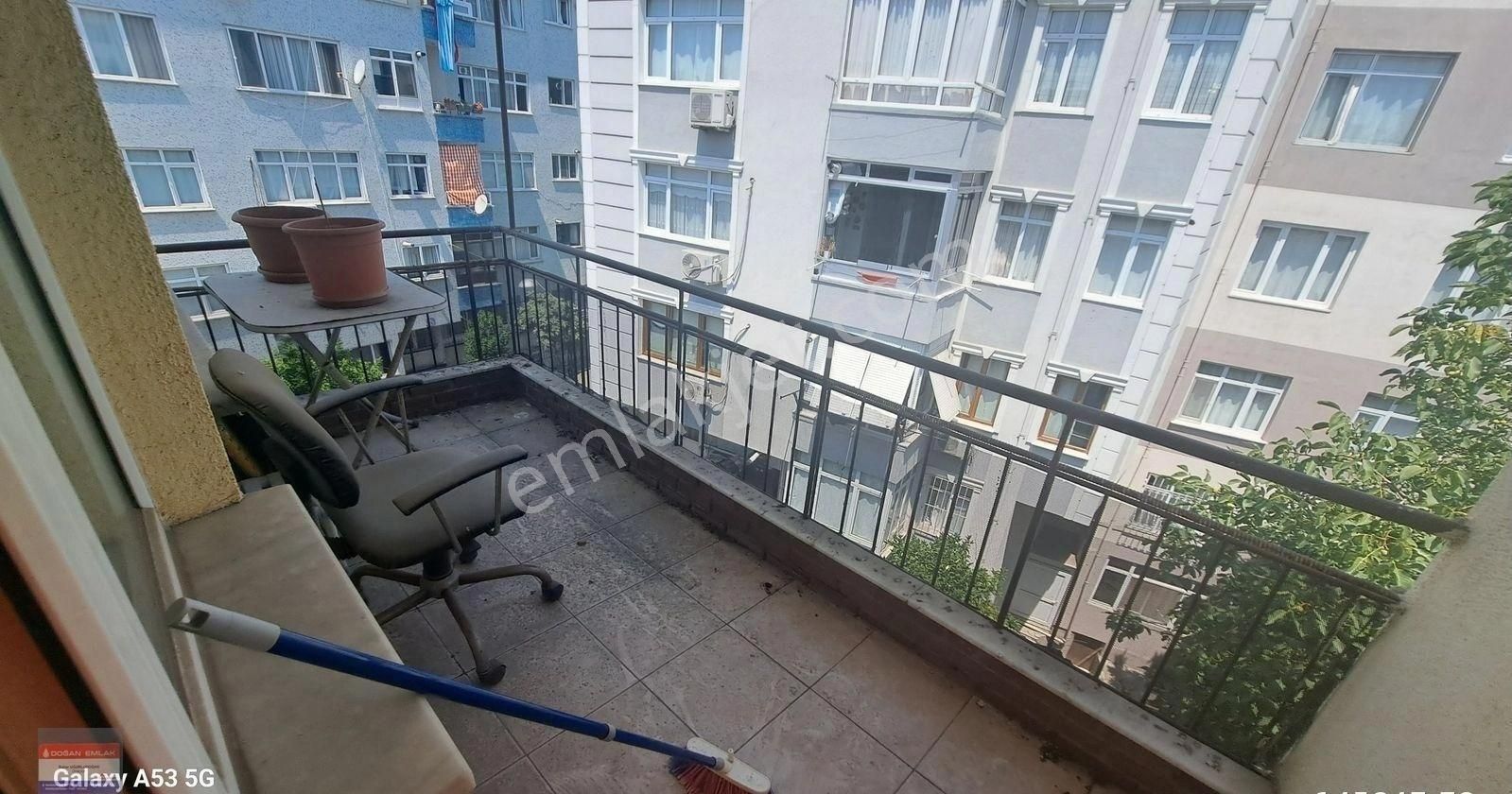 Fatih Koca Mustafapaşa Satılık Daire Doğan Dan Sitede 2+1. 80m2. Çift Çepe 2 Balkonlu Satılık Daire