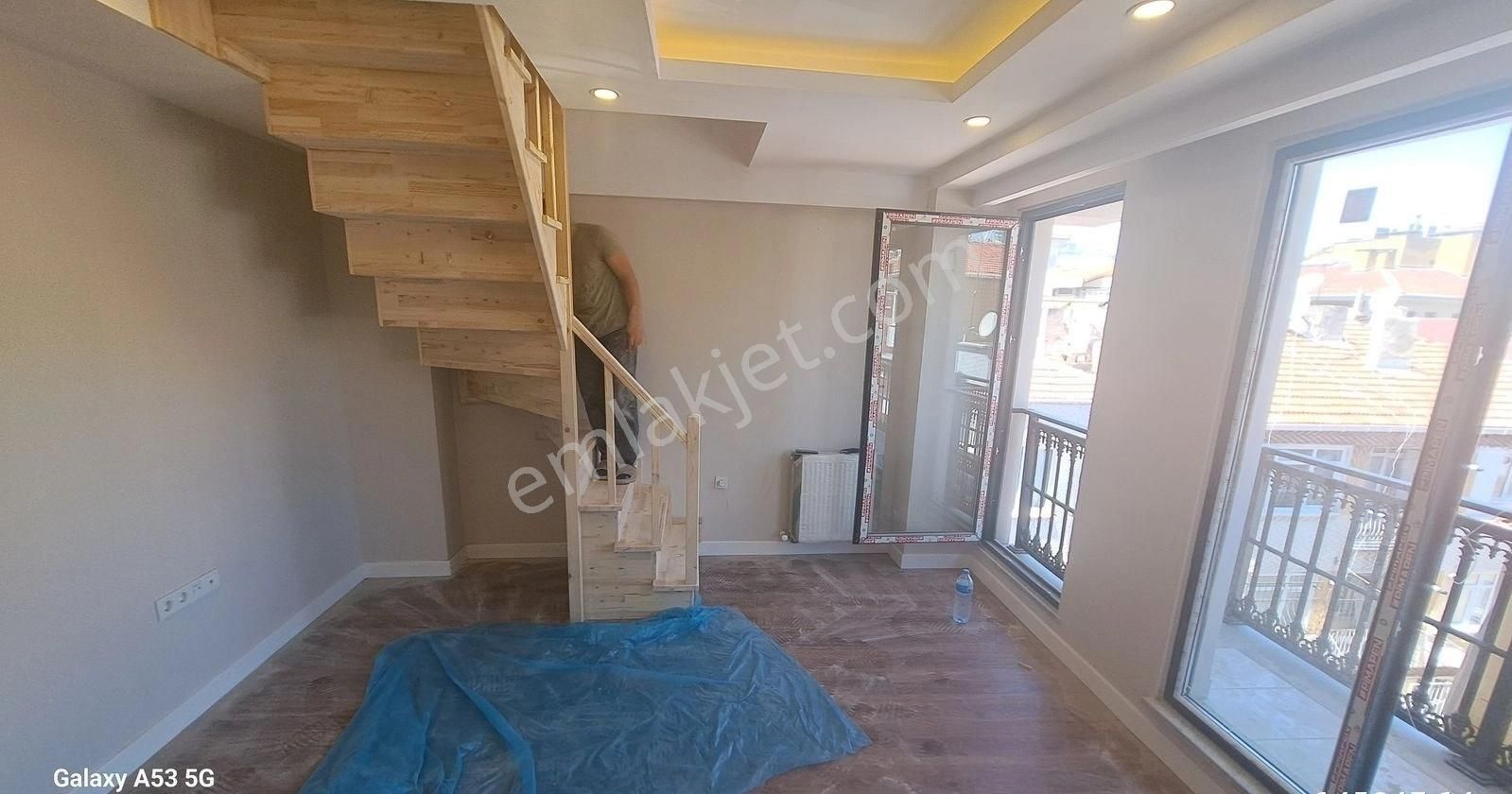 Fatih Koca Mustafapaşa Kiralık Daire Kocamustafapaşa Doğan Emlak'tan Kiralık Yeni Bina Sıfır 4+1 Dublexs Teraslı Daire