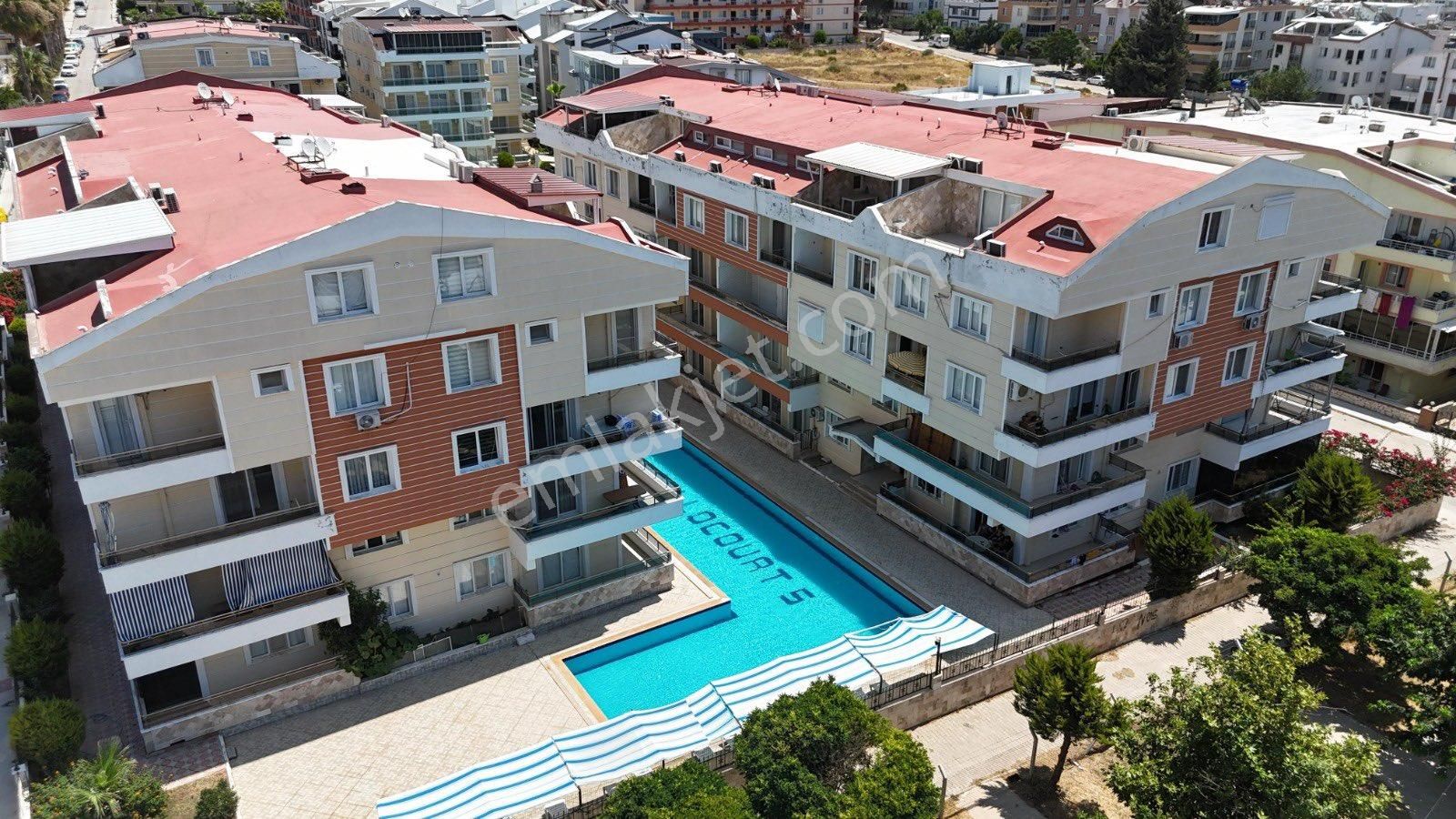 Didim Efeler Satılık Daire Didim Efeler’de Havuzlu Site İçi Satılık 2+1 Daire