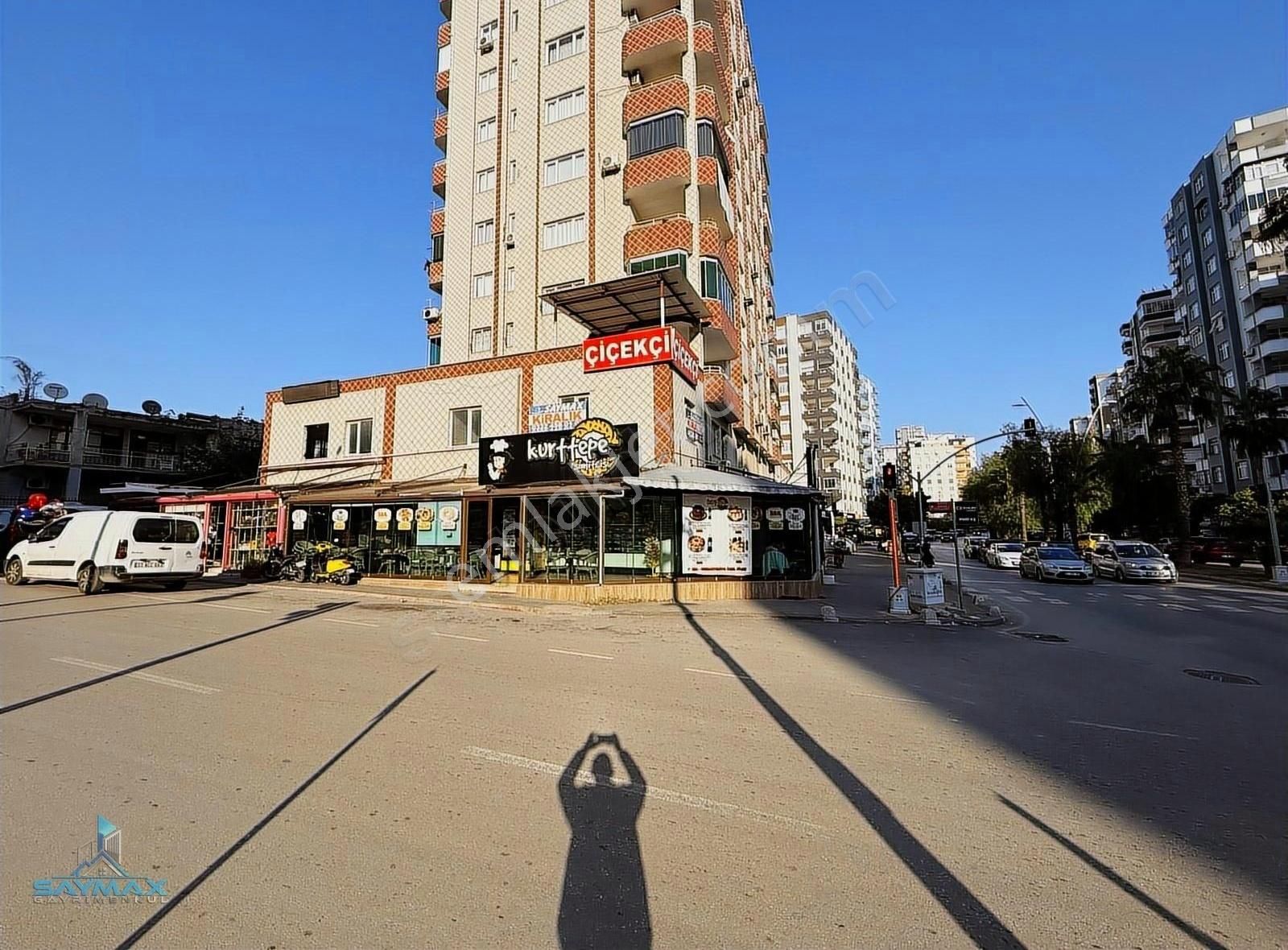 Çukurova Kurttepe Kiralık Dükkan & Mağaza Çukurova Kurttepe Süleyman Demirel'de 1000 M2 Kiralık İşyeri