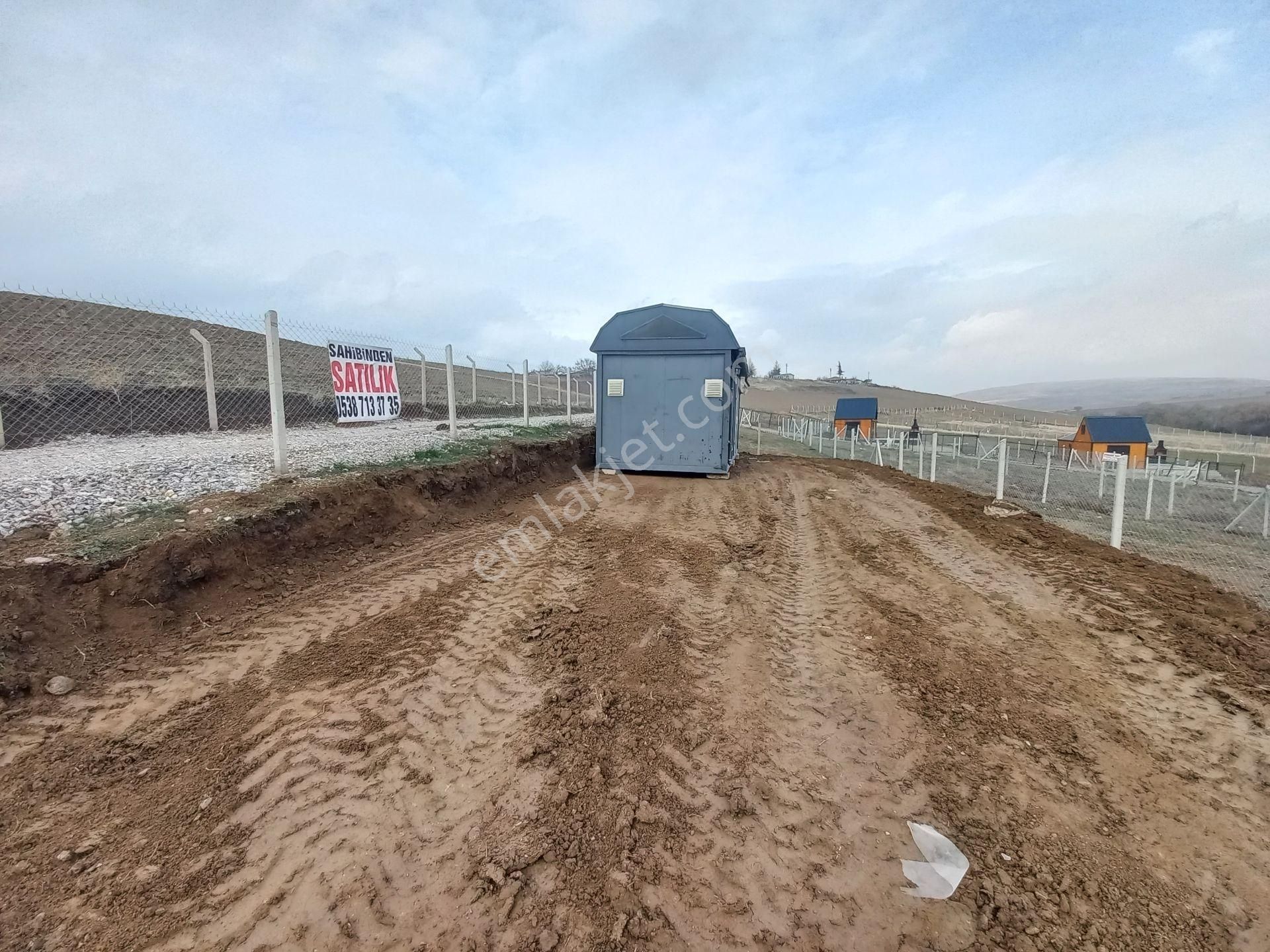 Çubuk Yavuzselim Satılık Tarla Osman Gülcan'dan Satılık Hazır Yapılı Elektrik,su Kuyulu Hobi Bahçesi