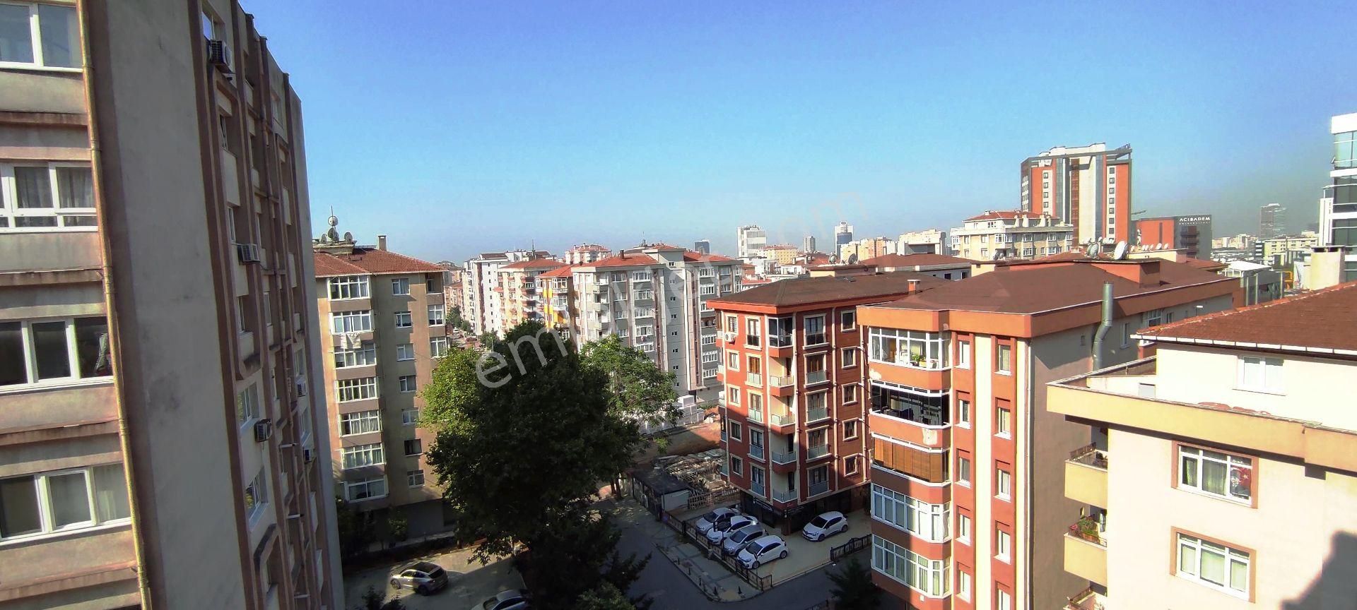 Ataşehir İçerenköy Satılık Daire Ataşehir Tek-iş Sitesi Önü Açık 7.kat Balkonlu 120m2 Satılık 3+1