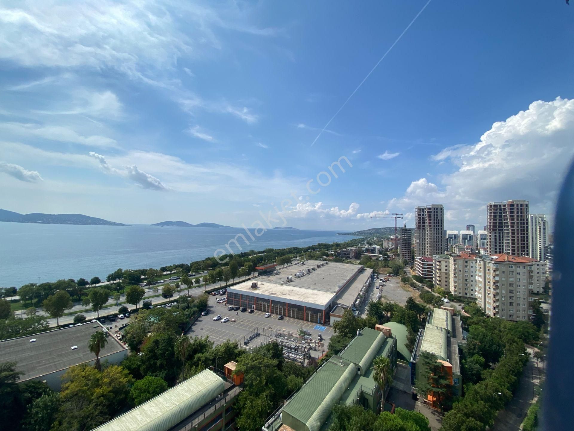 Kartal Kordonboyu Satılık Daire Adalar Manzaralı Mesa Marmara 10.kat 147m2 Balkonlu Satılık 3+1