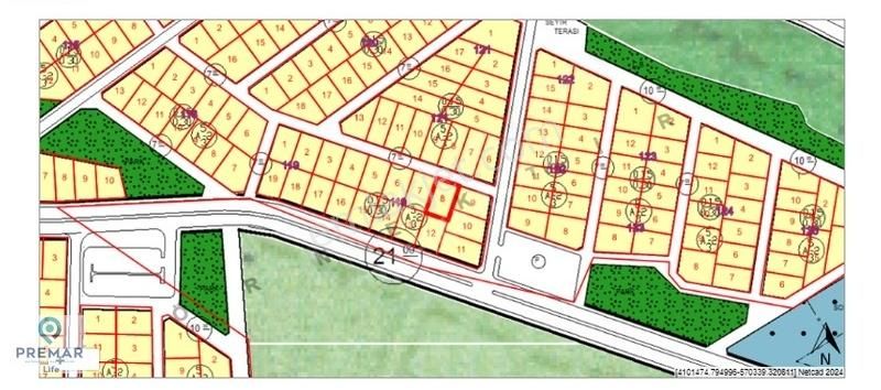 Aksu Topallı Satılık Villa İmarlı Premar Lıfe Aksu Topallı'da Uygun Konumda Satılık Konut Arsası