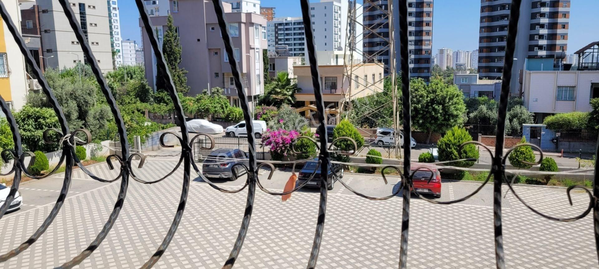 Çukurova Yüzüncüyıl Kiralık Daire Berrin Nadir'den Kriminal Arkası Komple Önü Açık 2+1 Kiralık