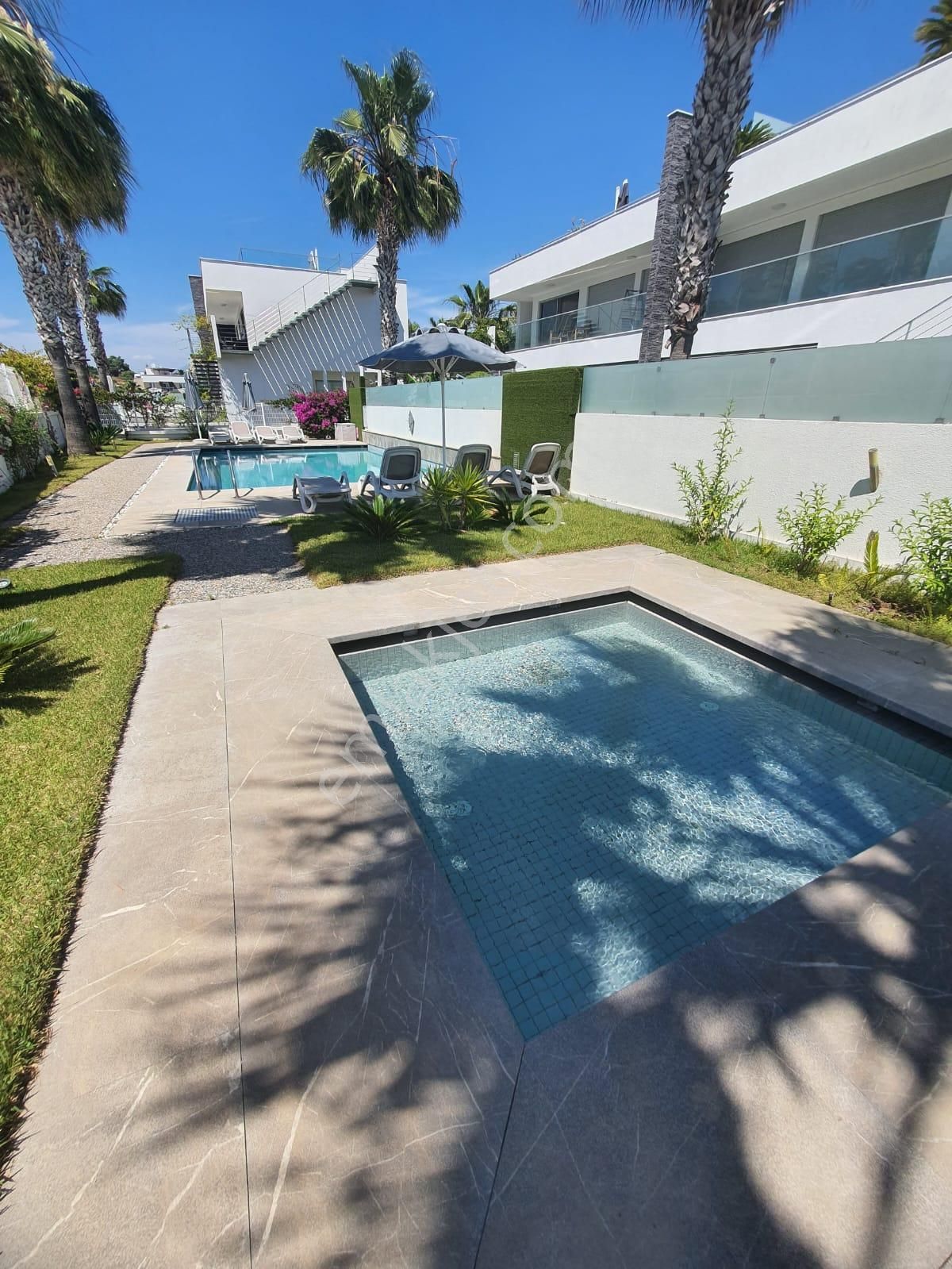 Manavgat Side De 3+1 Lüx Villa Qgarden