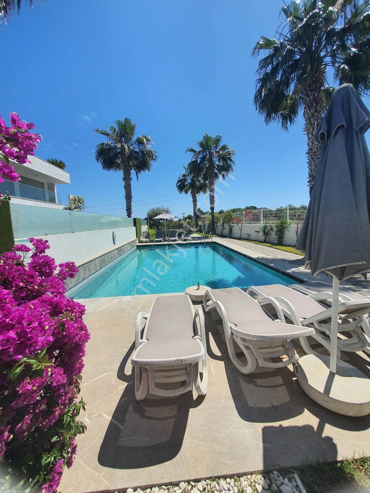 Manavgat Side De 3+1 Lüx Villa Qgarden