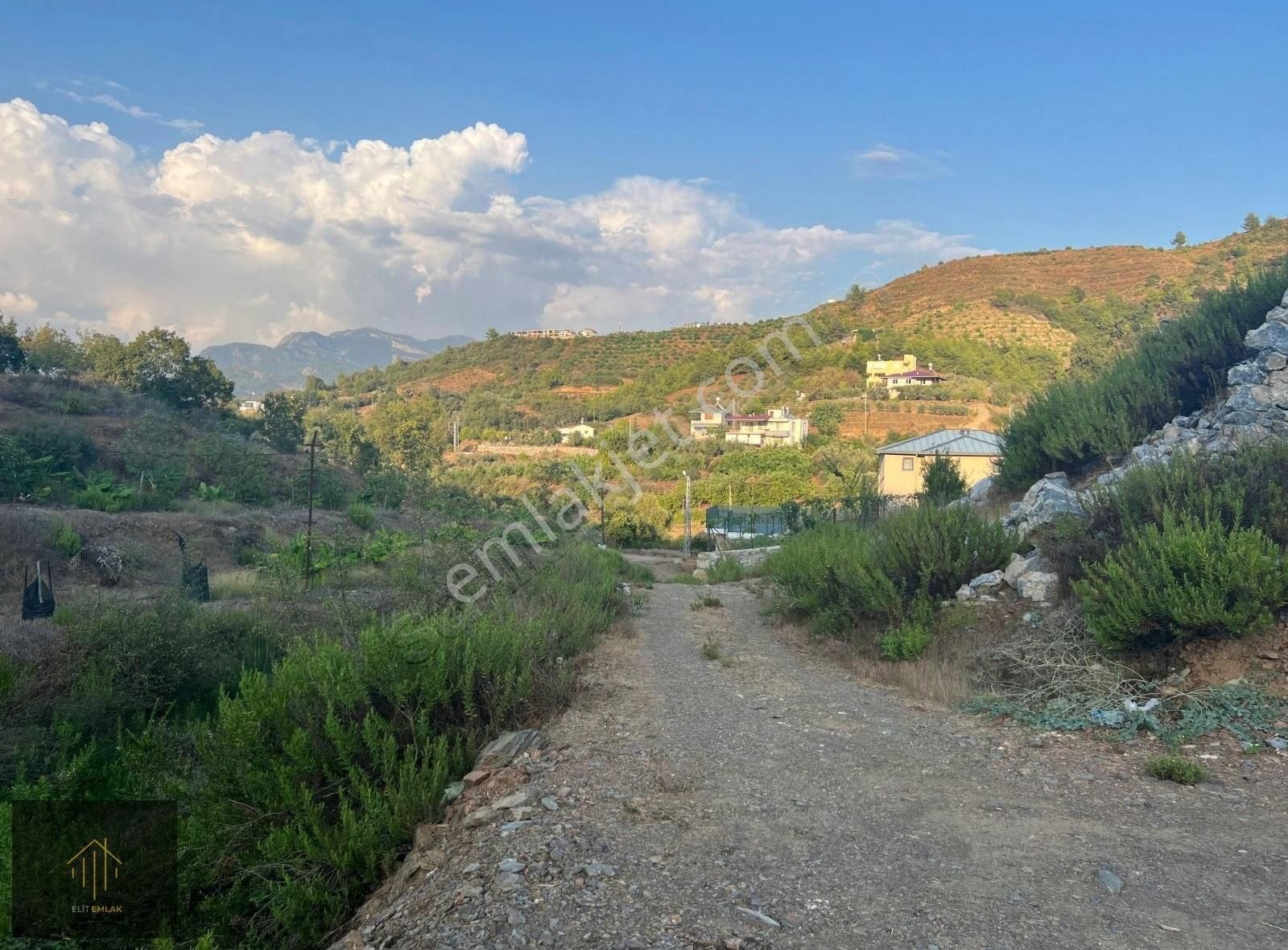 Gazipaşa Koru Satılık Villa İmarlı Gazipaşa Koru Mahallesi İmarlı Arsa