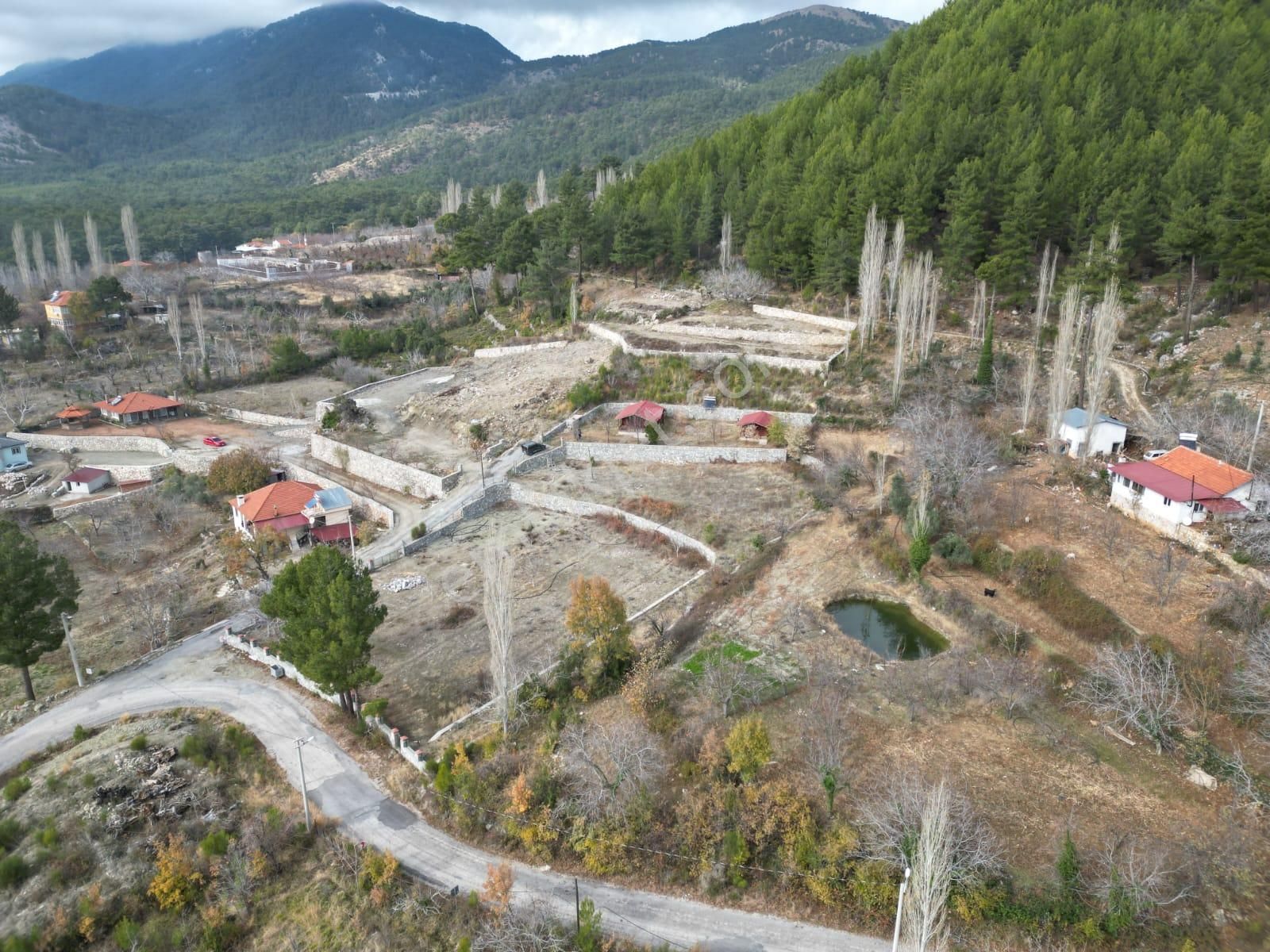 Fethiye Nif Satılık Tarla Goldhouse Dan Satılık Tarla Müstakil Tapulu 4492 M2