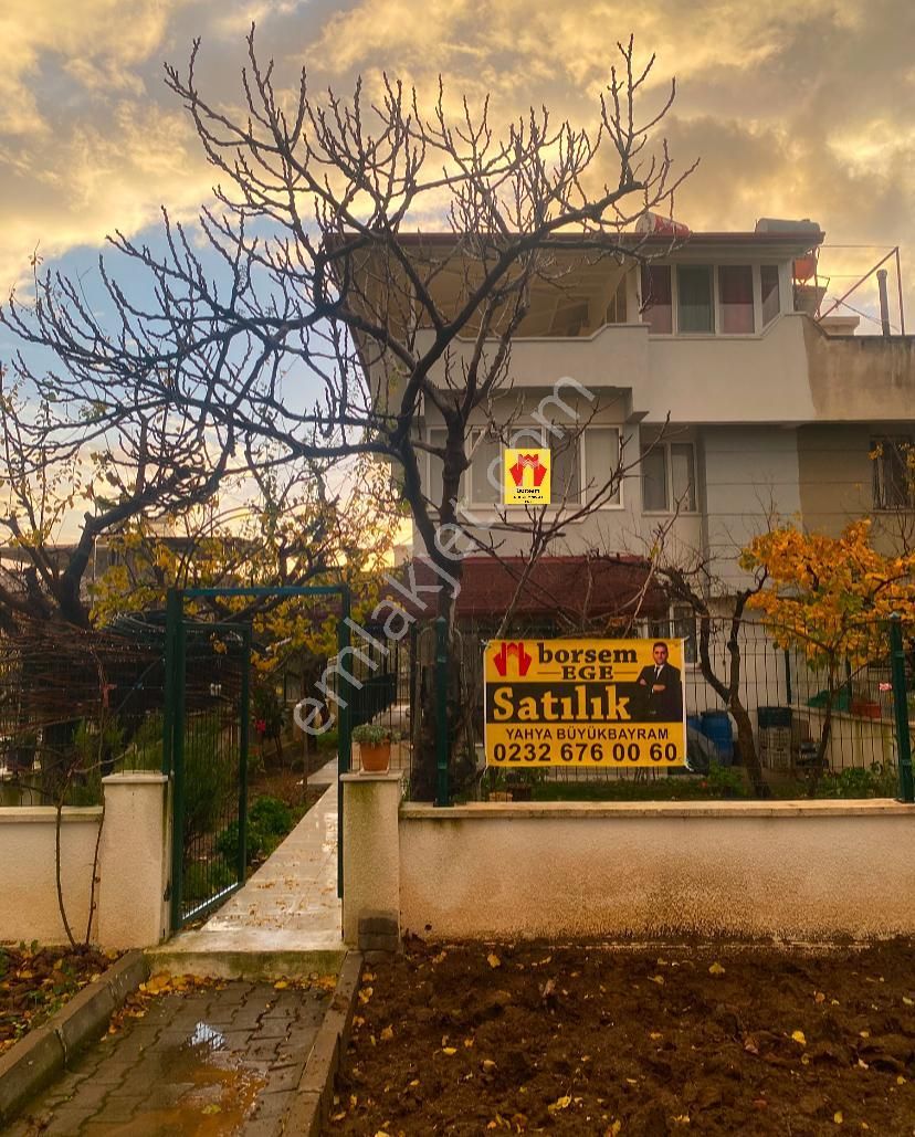 Dikili Salihler Satılık Villa Borsem Ege'den Dikili Salihleraltı'nda Satılık Köşe Villa