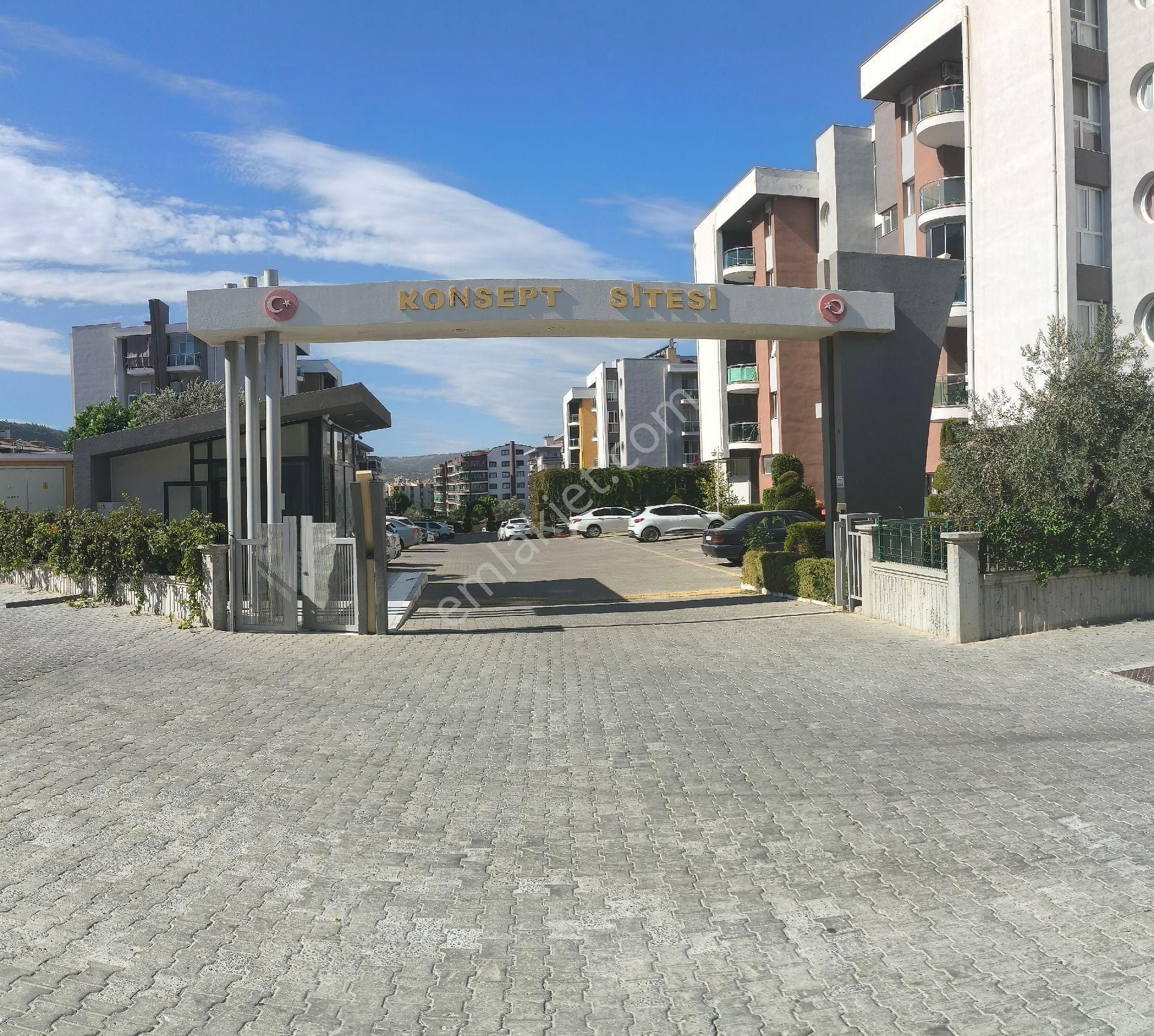 Söke Konak Kiralık Daire Konsept Sitesinde 1+1 Eşyasız Kiralık Daire