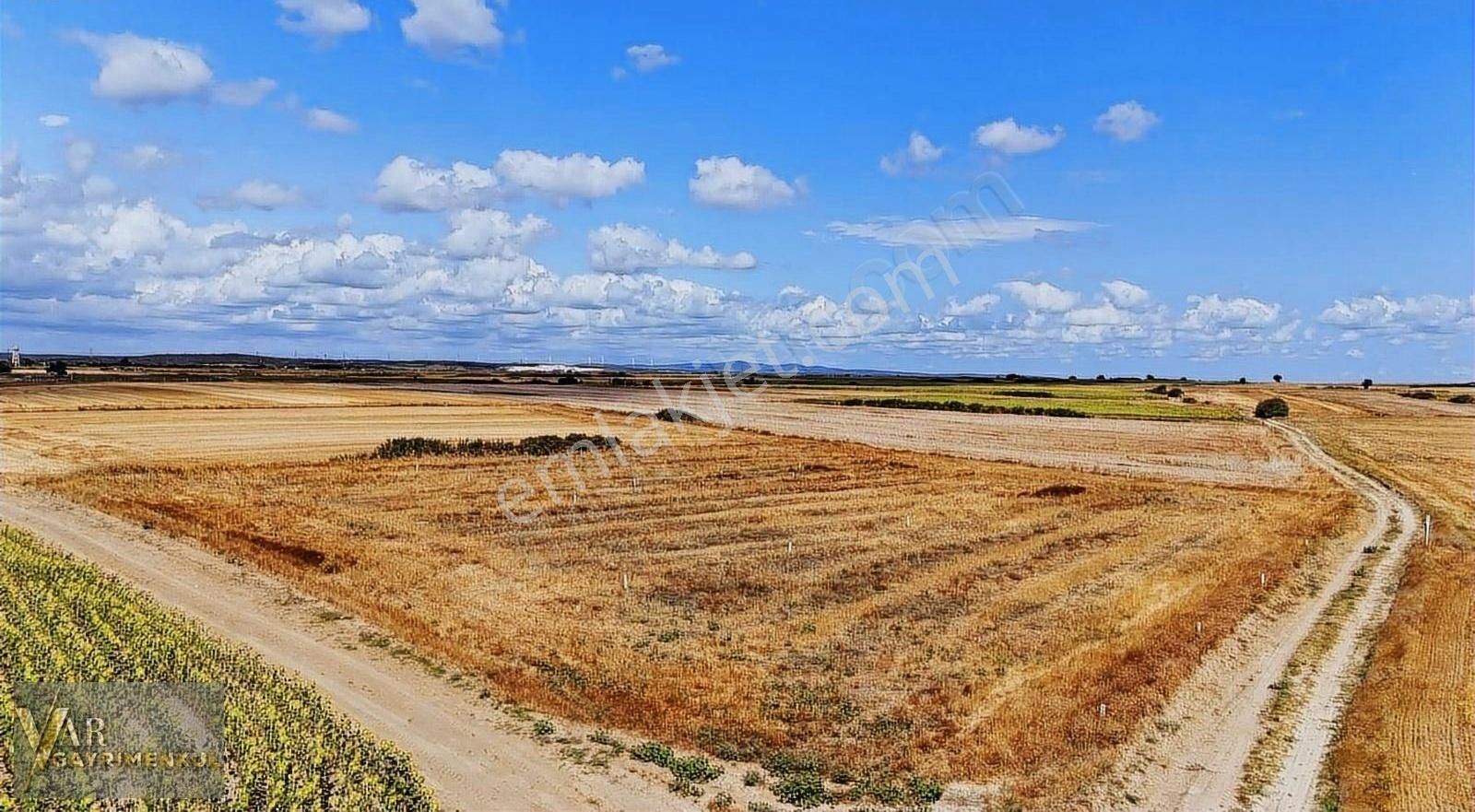 Saray Edirköy Satılık Tarla Var'dan Tekirdağ Saray Edirköy'de 287 M2 Satılık Hisseli Parsel