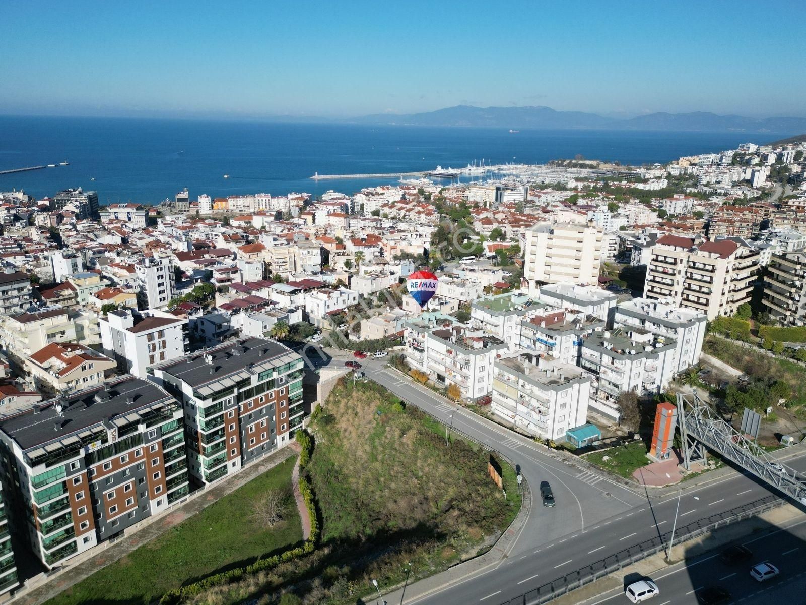 Kuşadası Türkmen Satılık Daire Kuşadası Merkezde Önü Açık Satılık Daire