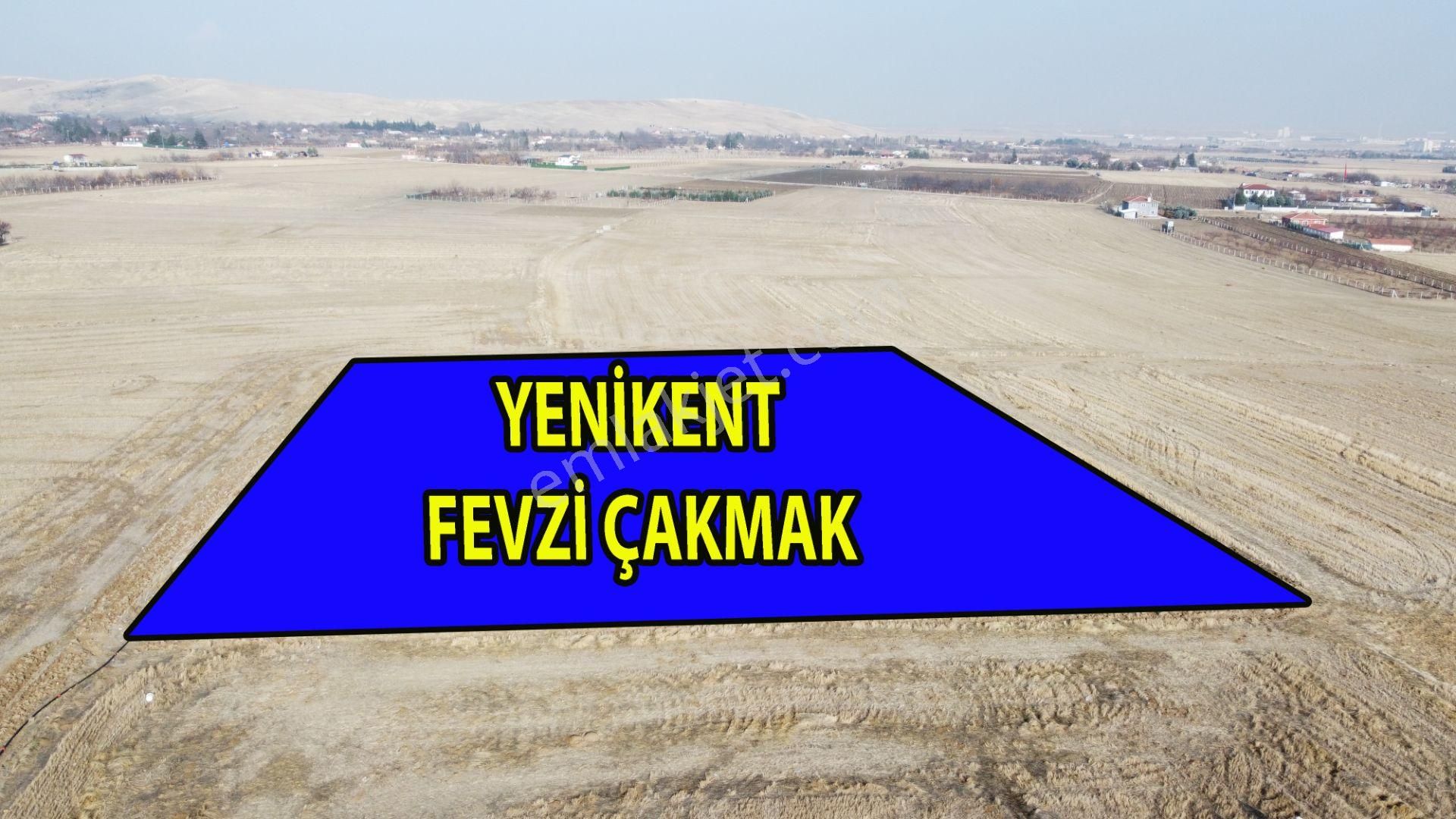 Sincan Yenikayı Satılık Tarla Yenikent Fevzi Çakmak 5500 M² Tek Tapu Satılık Tarla