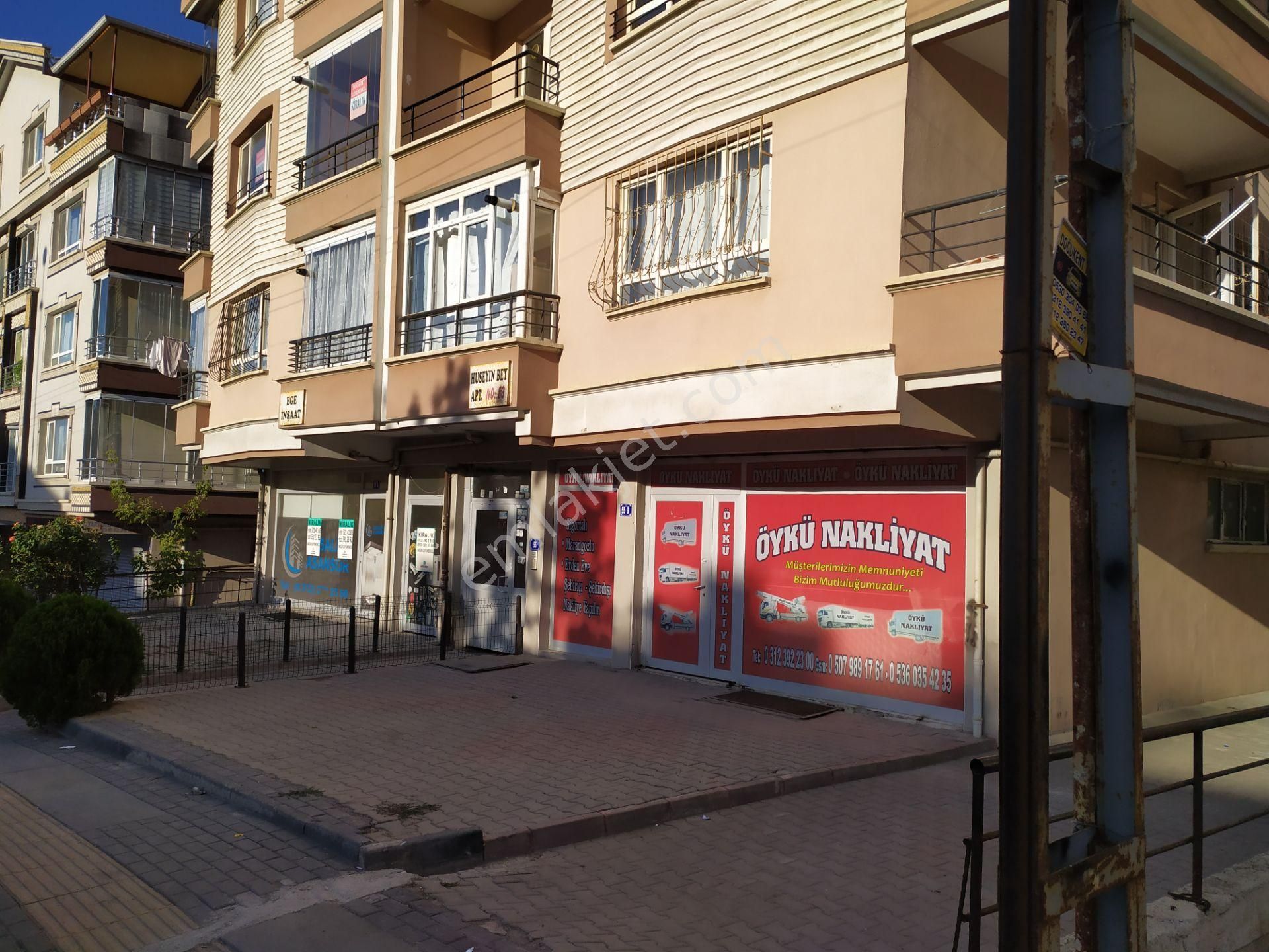 Mamak Akşemsettin Satılık Dükkan & Mağaza Ankara Mamak Nata Vega Yakını Doğu Kent Bulva Üzerinde Satılık Dükkan