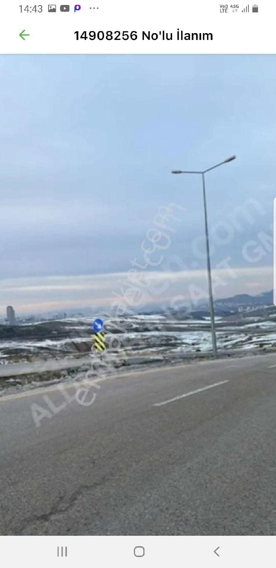 Ankara Mamak Nata Veyaya Yakin Yerde Satılık Arsa - Görsel 17