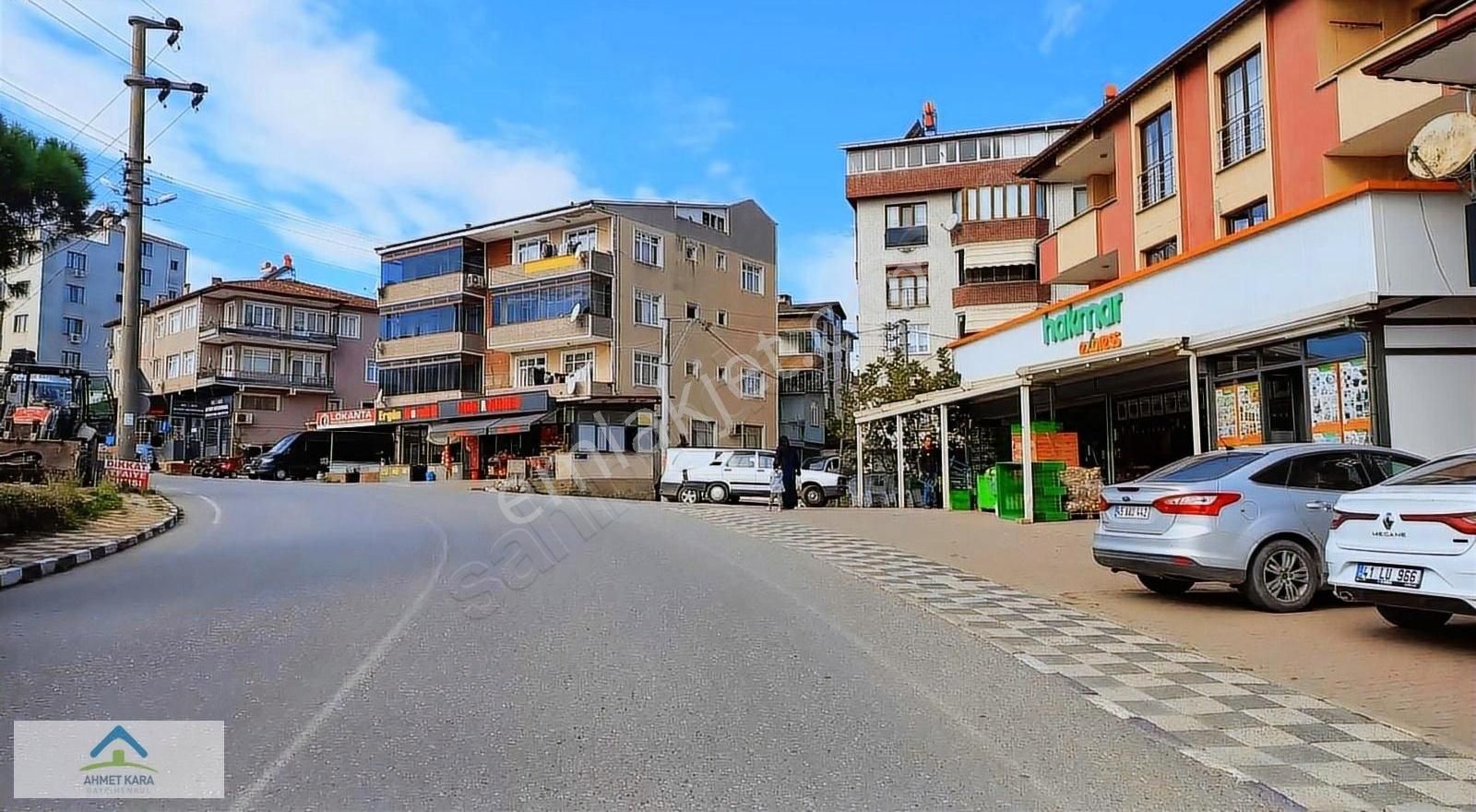 Gebze Mollafenari Satılık Ticari İmarlı Gebze Mollafenari Ana Yol Üzeri Her İşe Uygun 501 Metre Arsa