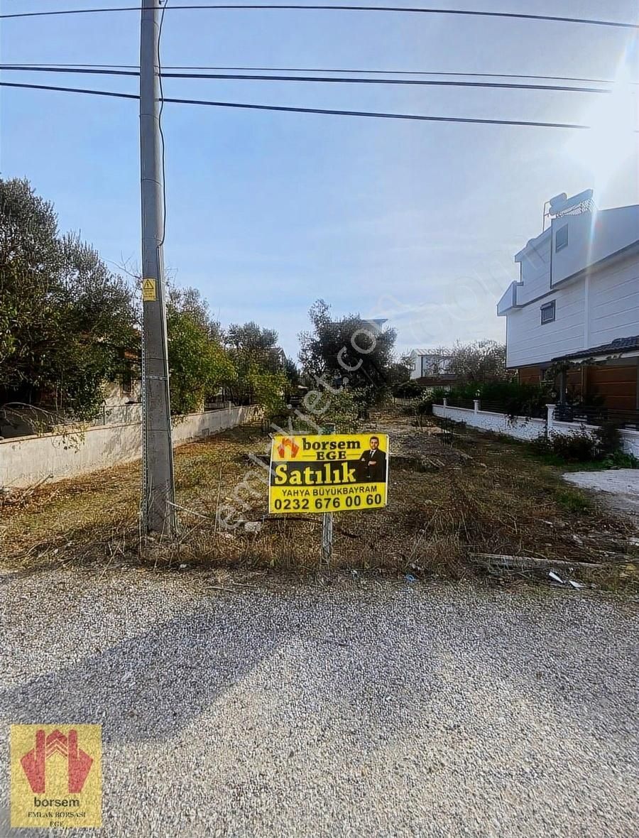 Dikili Salihler Satılık Villa İmarlı Borsem Ege'den Dikili Salihleraltında Satılık Arsa