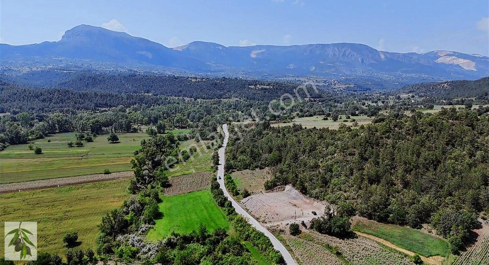 Gölpazarı Çengeller Köyü Satılık Tarla Bilecik Gölpazarı Çengeller 2211m2 Asfalt Cephe Harika Balkon