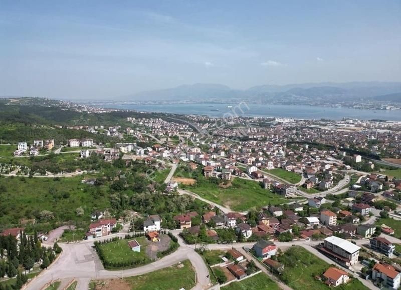 Derince Çınarlı Satılık Villa İmarlı Kocaeli Derince Çınarlıda 433 M2 Deniz Manzaralı Villalık Arasa