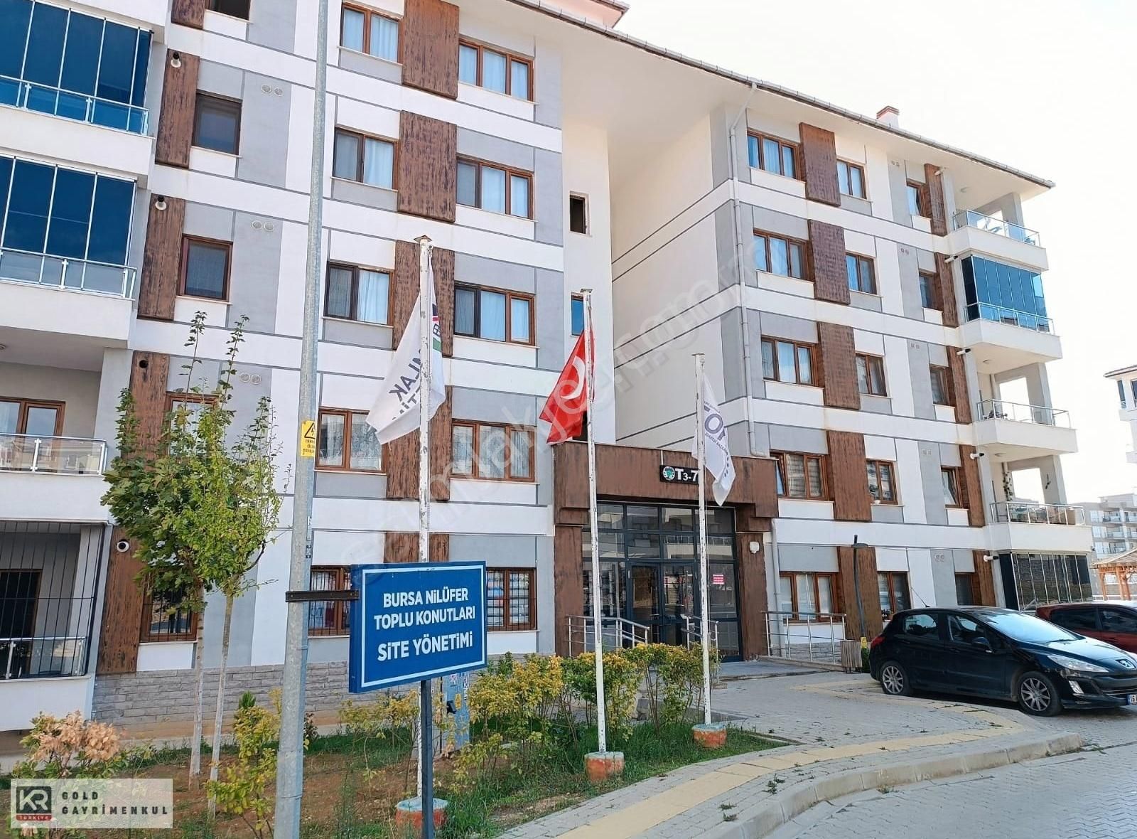 Nilüfer Balkan Satılık Daire Balkan Merkezi Konumda Satılık Arakat Geniş 2+1 Daire