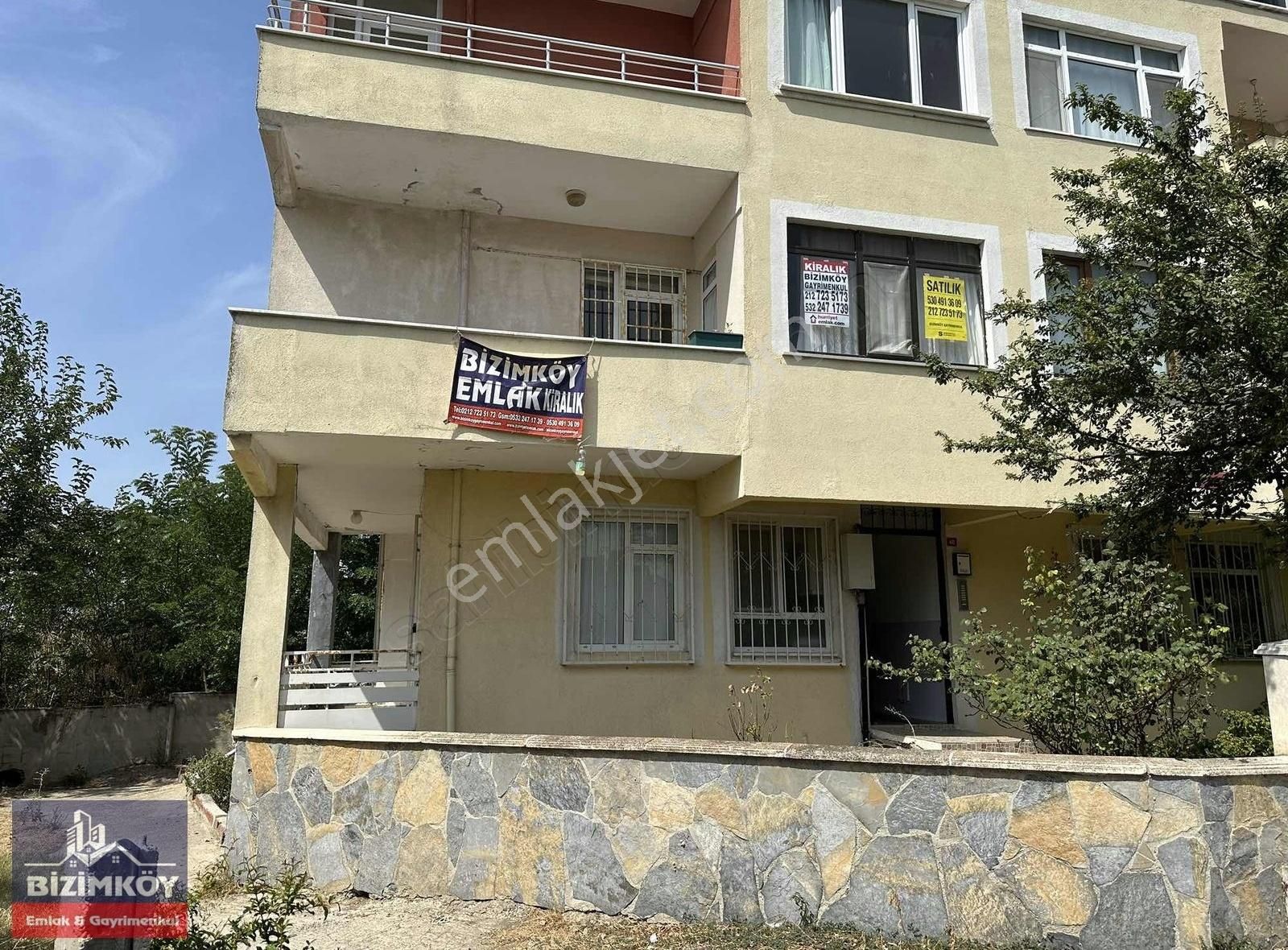 Silivri Cumhuriyet Kiralık Daire Silivri Parkköy Mevkisinde 2+1 75m2 1.kat Kiralık Daire