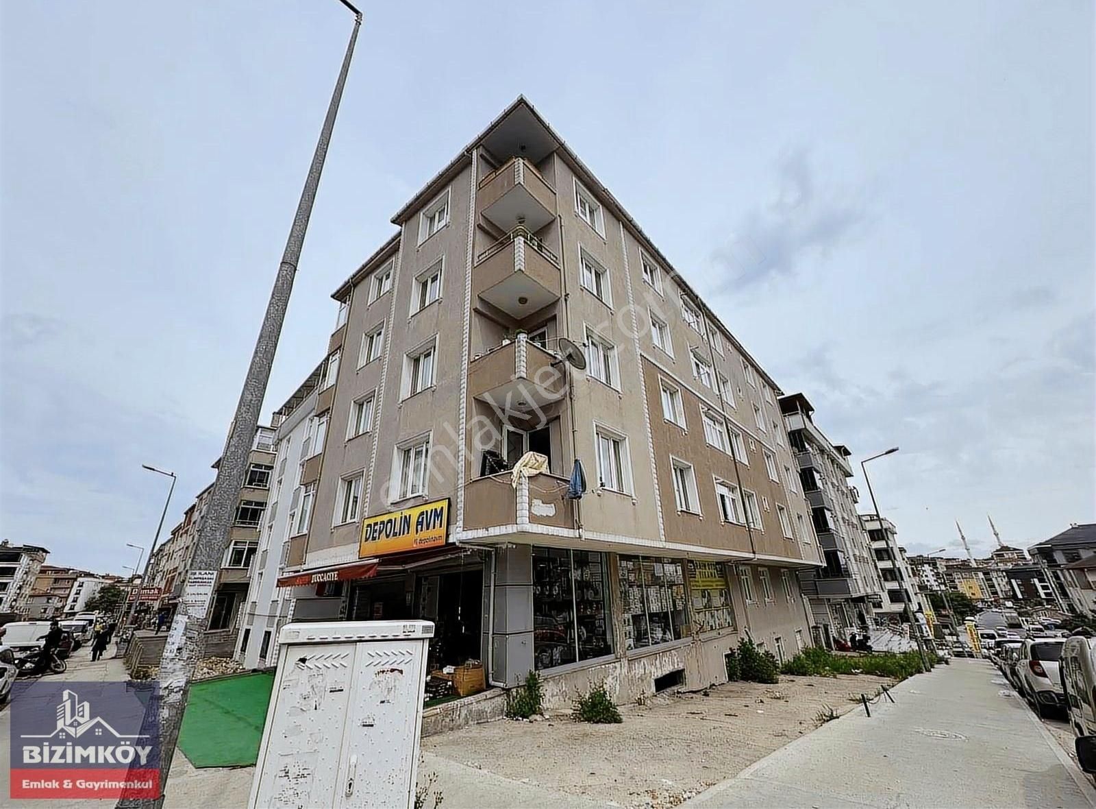 Çerkezköy Gazi Mustafa Kemalpaşa Satılık Daire Çerkezköy Merkezde Cadde Üstü 2+1 100 M2 3. Kat Satılık Daire