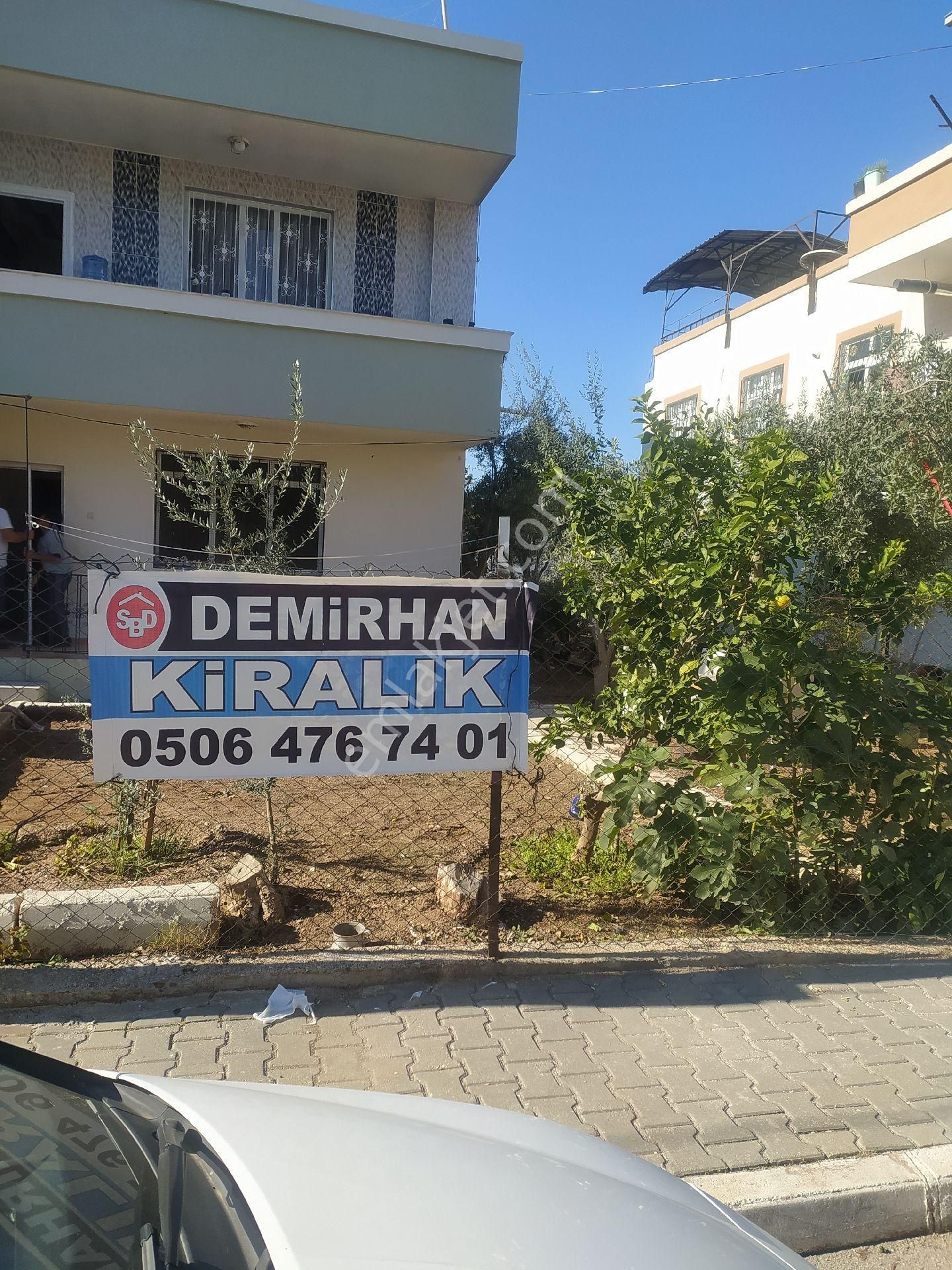 Sarıçam Mehmet Akif Ersoy Kiralık Müstakil Ev Demirhan'dan Sarıçam Mehmet Akif Doğalgazlı Kiralık Müstakil Ev