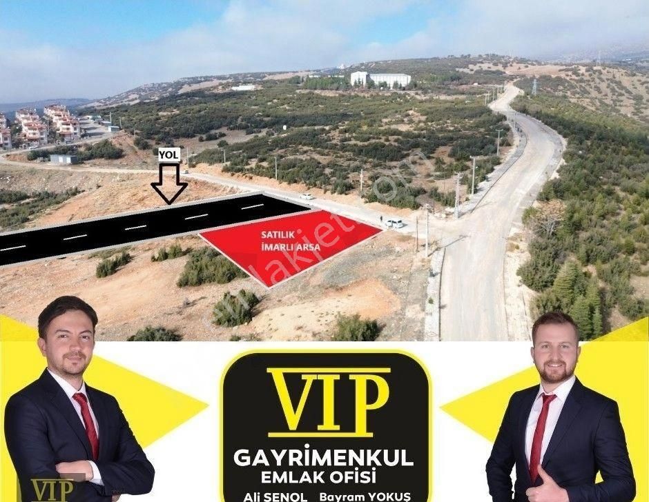 Elmalı Karyağdı Satılık Konut İmarlı Vip Gayrimenkul' Den 480 M² Değerli Köşe Villa Parseli